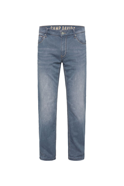 Jeans CO:NO Comfort Fit grey blue used jogg