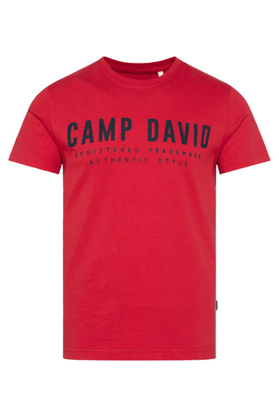 Basic Logo T-Shirt red