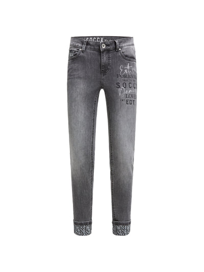 Jeans MI:RA Slim Fit grey print