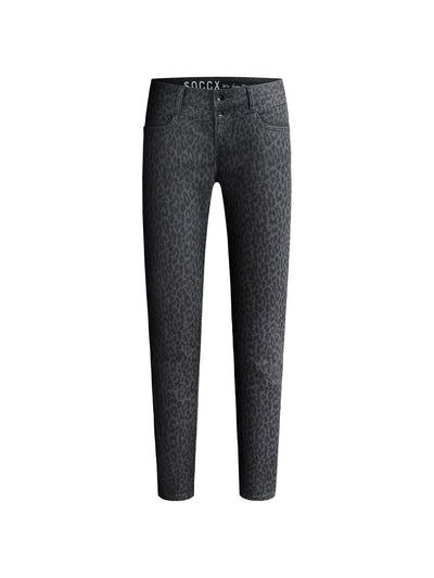 Jeans MI:RA Slim Fit black leo laser