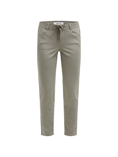 Jeans NI:NO Comfort Fit faded olive