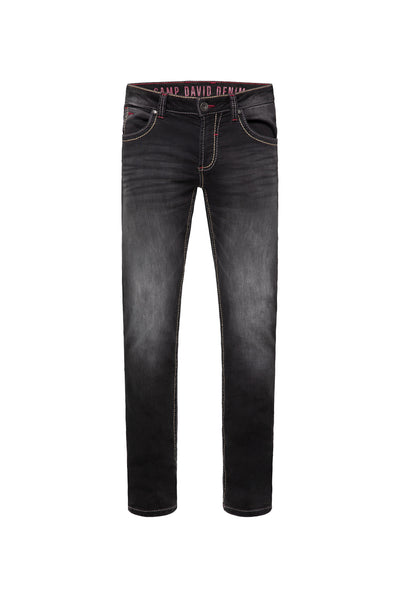 Jeans NI:CO Regular Fit black used jogg