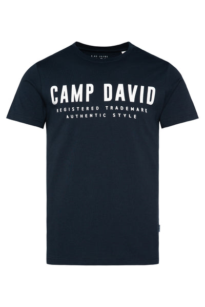 Basic Logo T-Shirt blue navy
