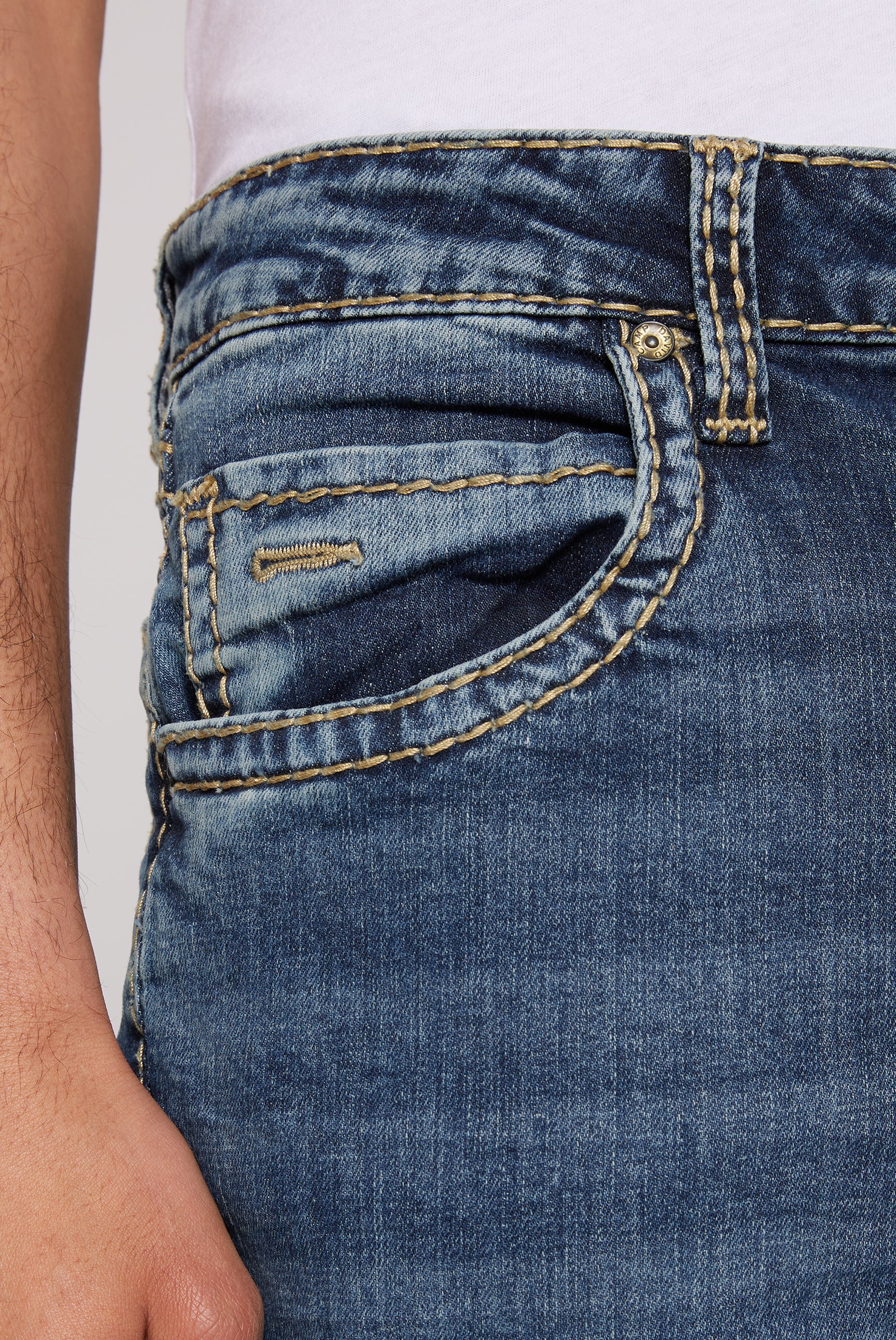Jeansy NI:CO Regular Fit