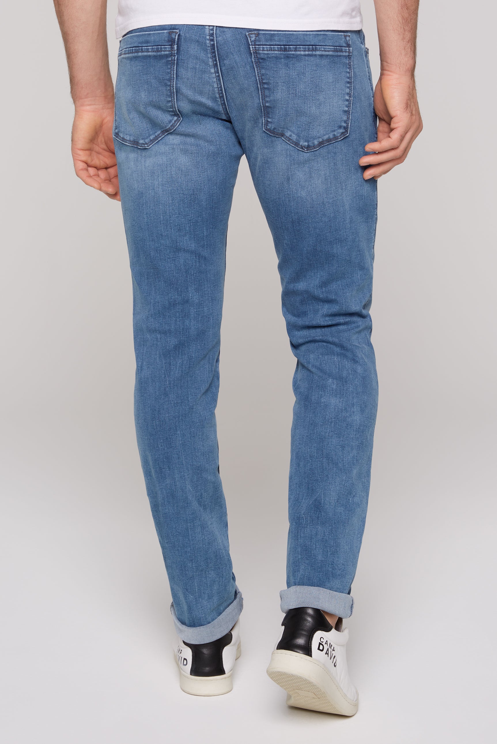 Jeans DA:VD Regular Fit ocean blue