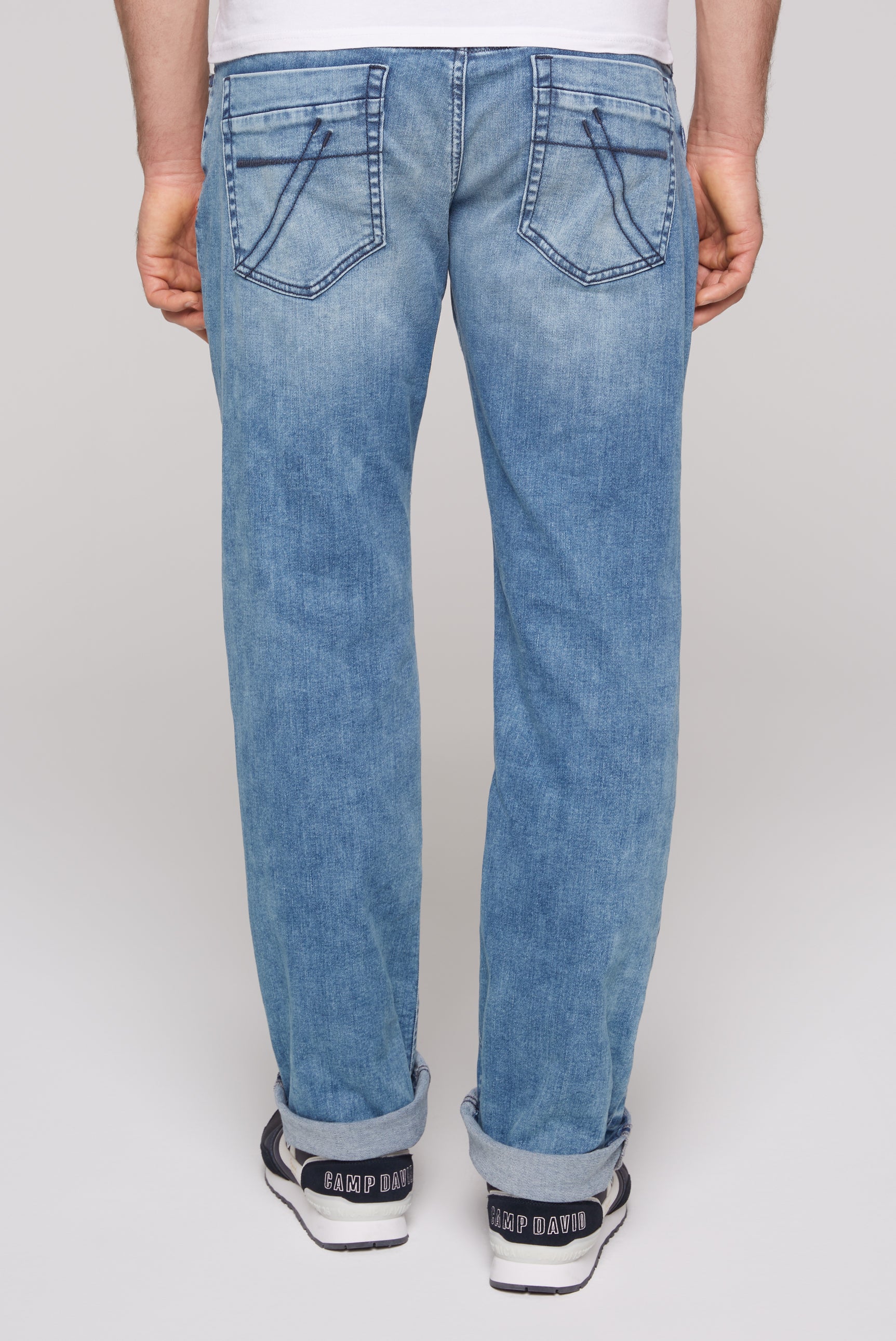 Jeans CO:NO Comfort Fit vintage blue