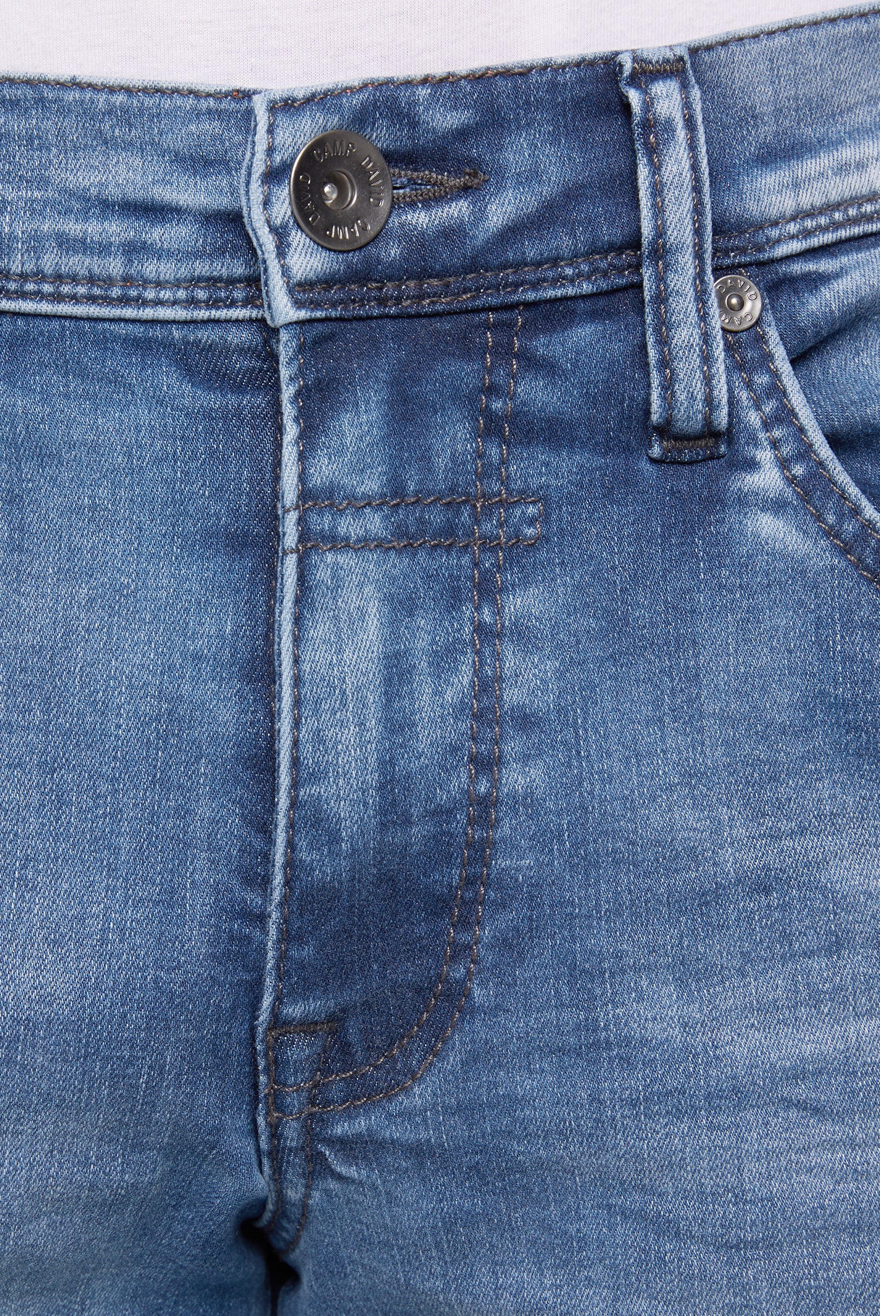 Jeans DA:VD Regular Fit ocean blue