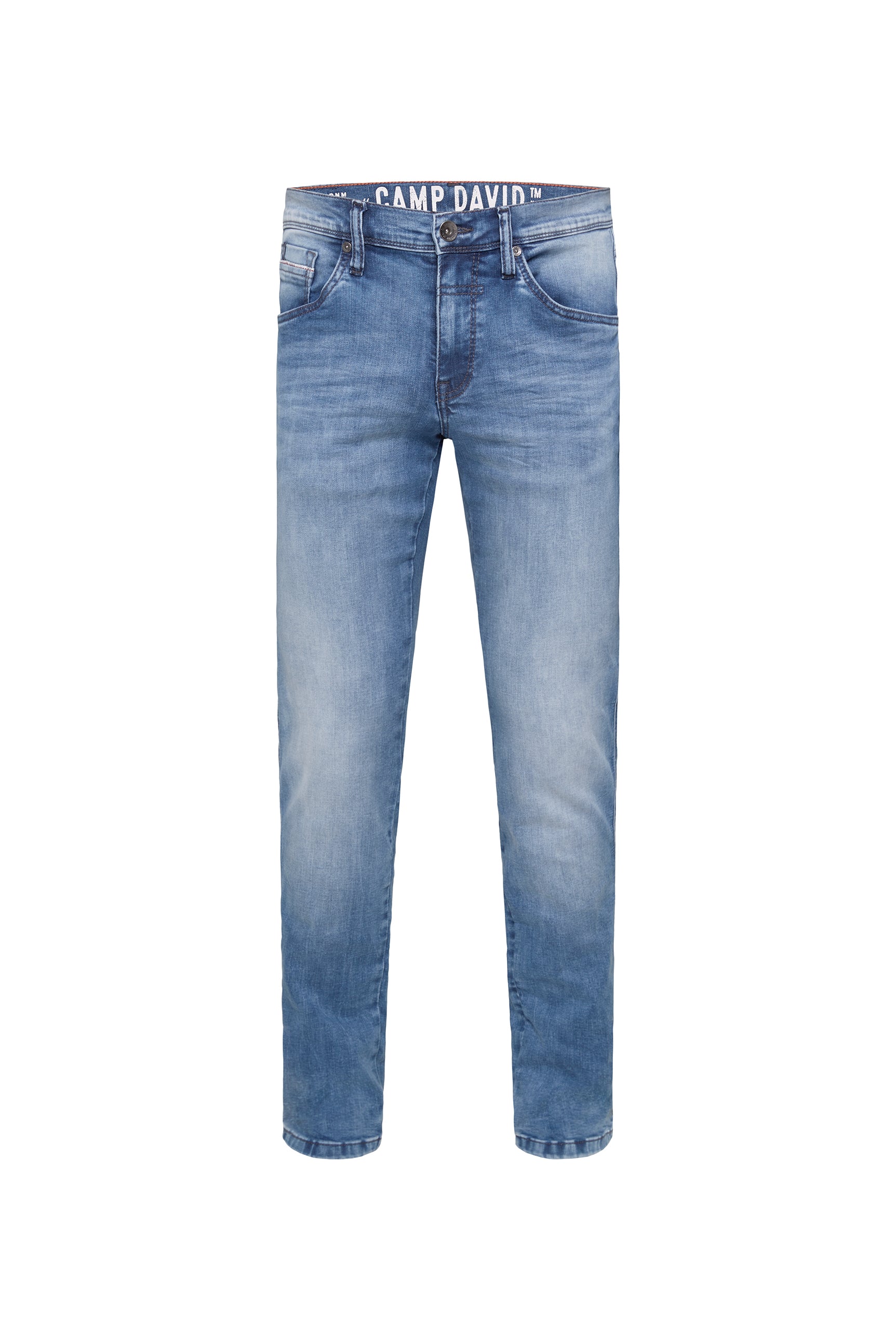 Jeans DA:VD Regular Fit ocean blue