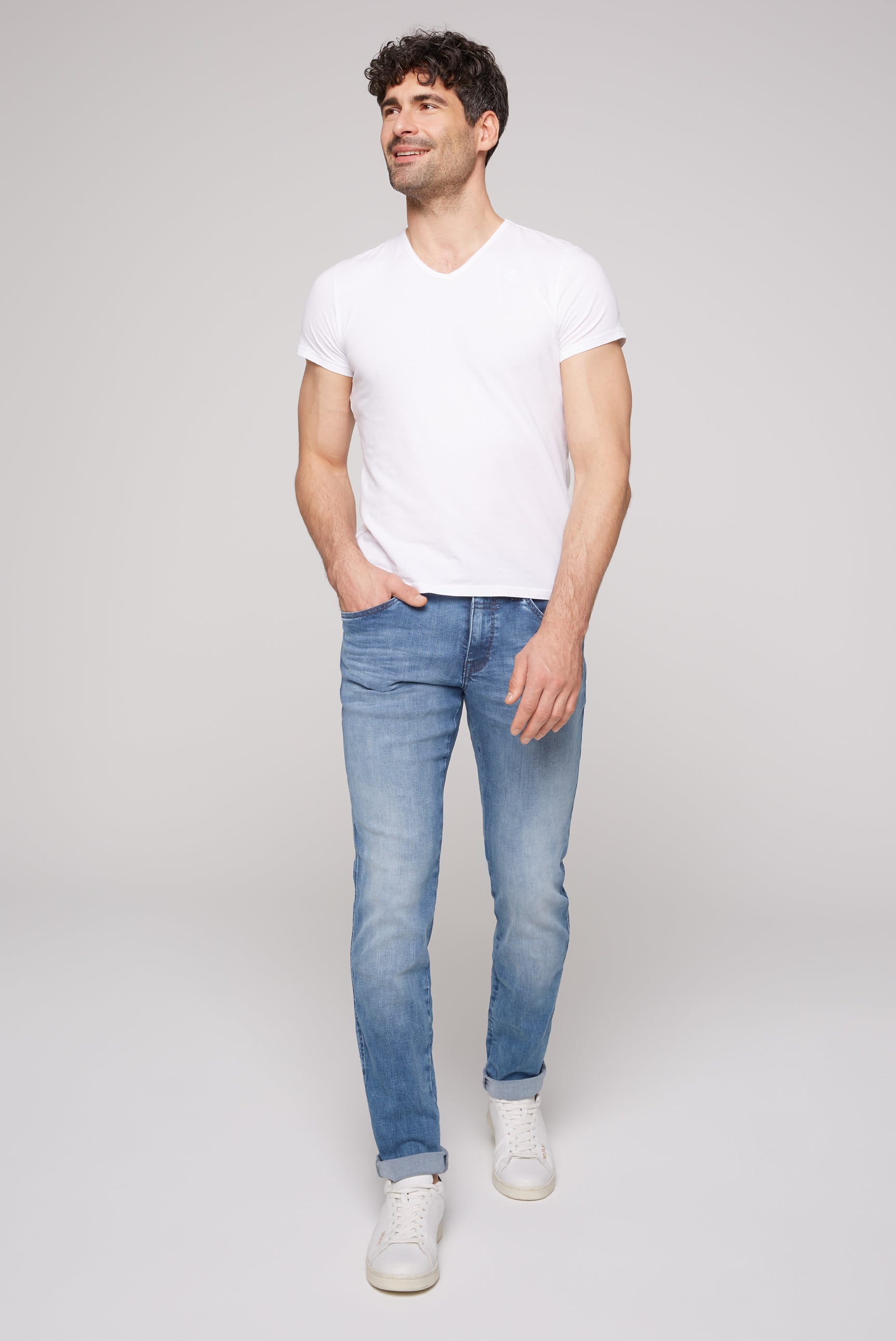 Jeans DA:VD Regular Fit ocean blue