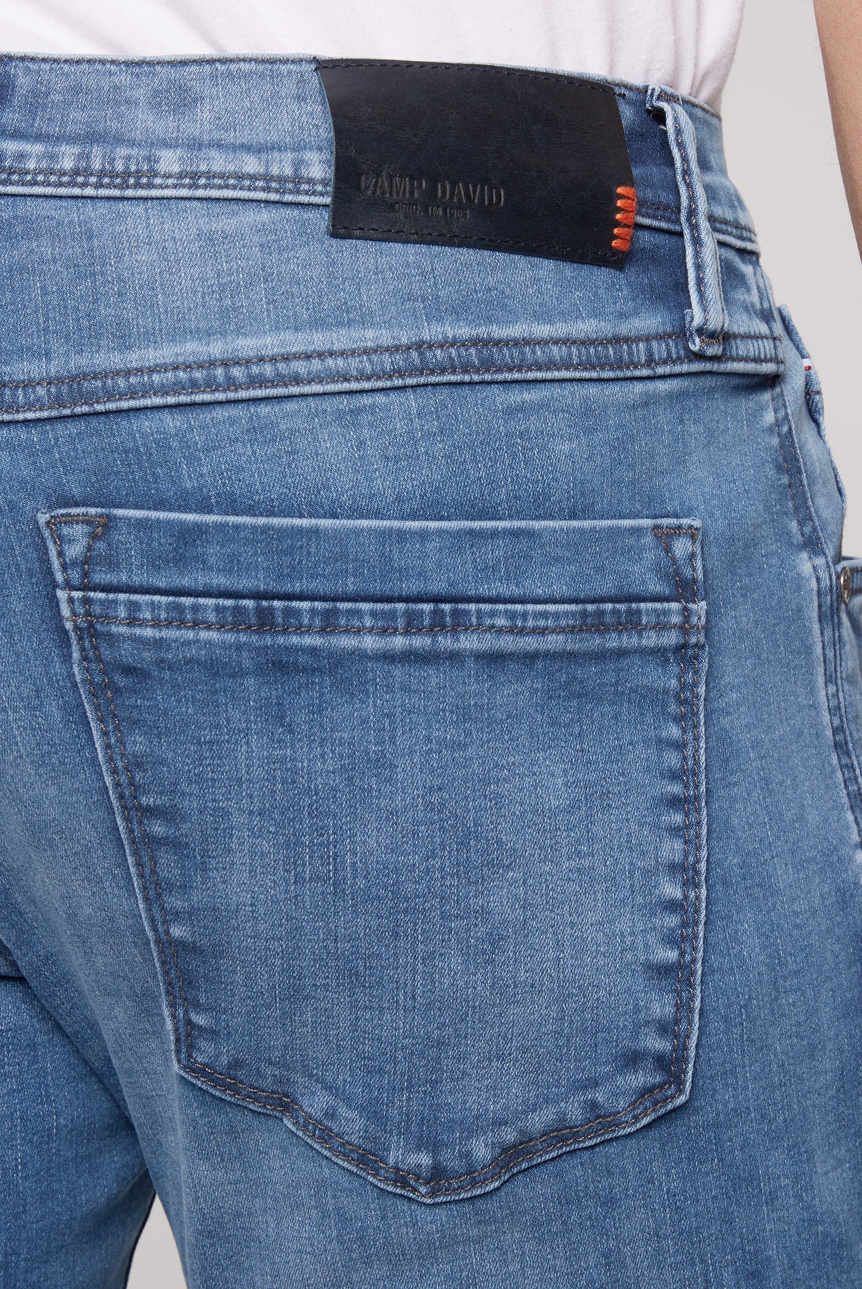 Jeans DA:VD Regular Fit ocean blue