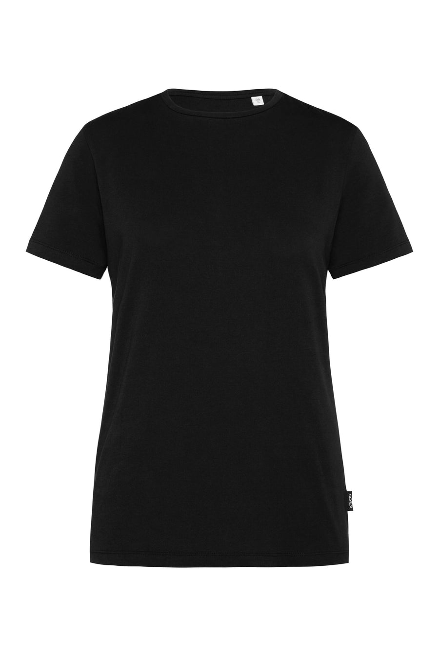 Basic T-Shirt z okrągłym dekoltem