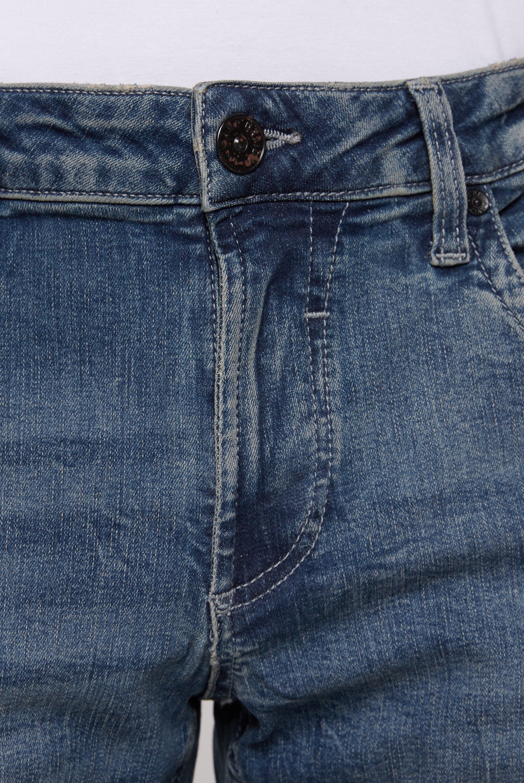 Jeans NI:CO Regular Fit dark blue printed