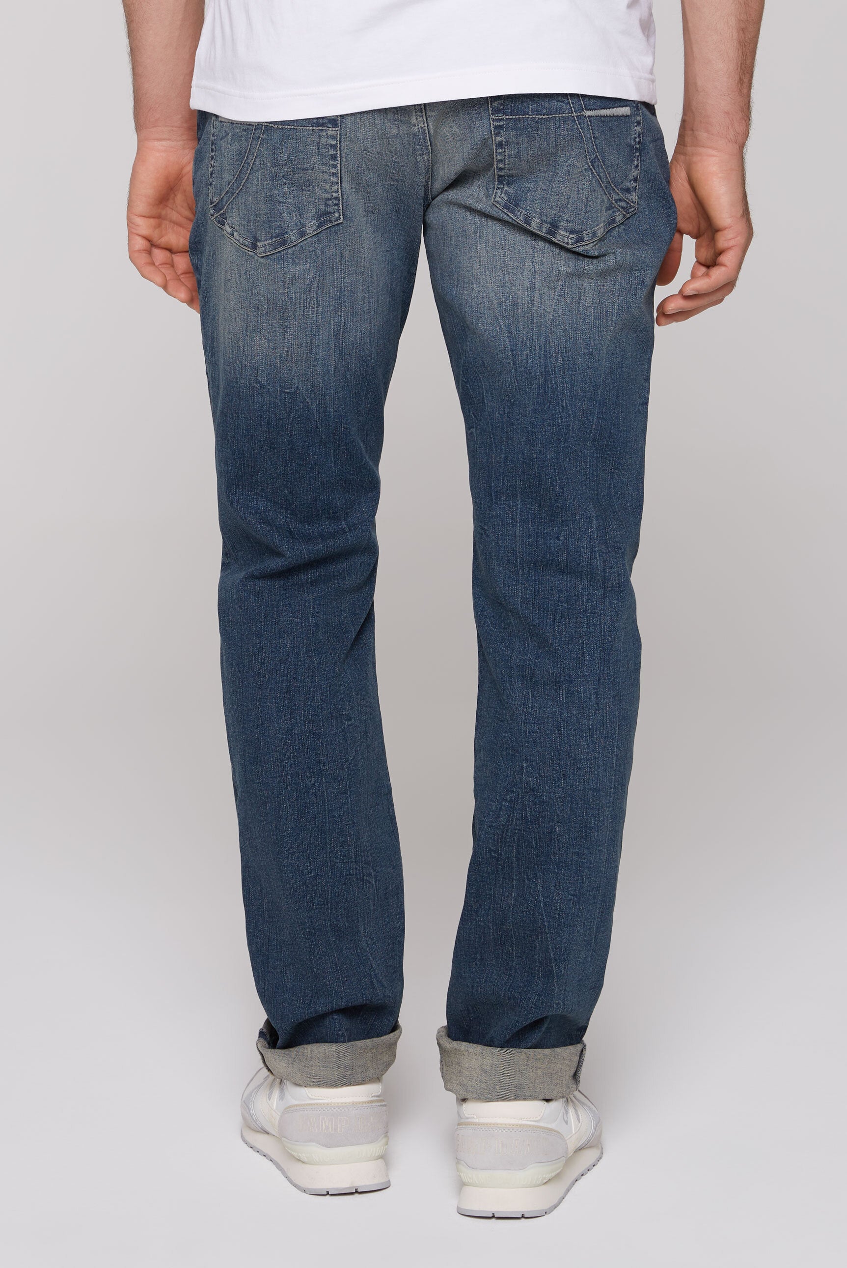 Jeans NI:CO Regular Fit dark blue printed - 5