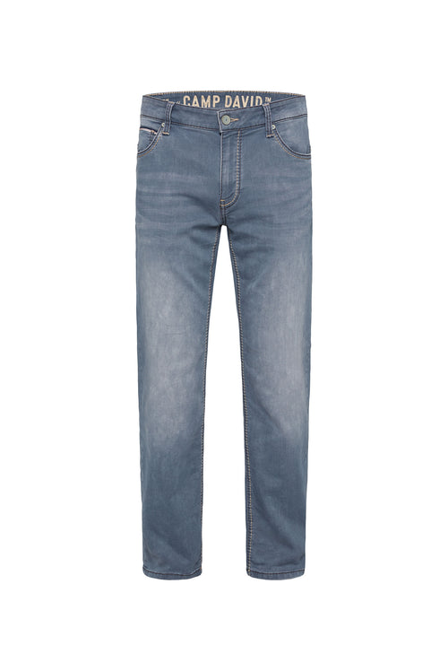 Jeans CO:NO Comfort Fit grey blue used jogg