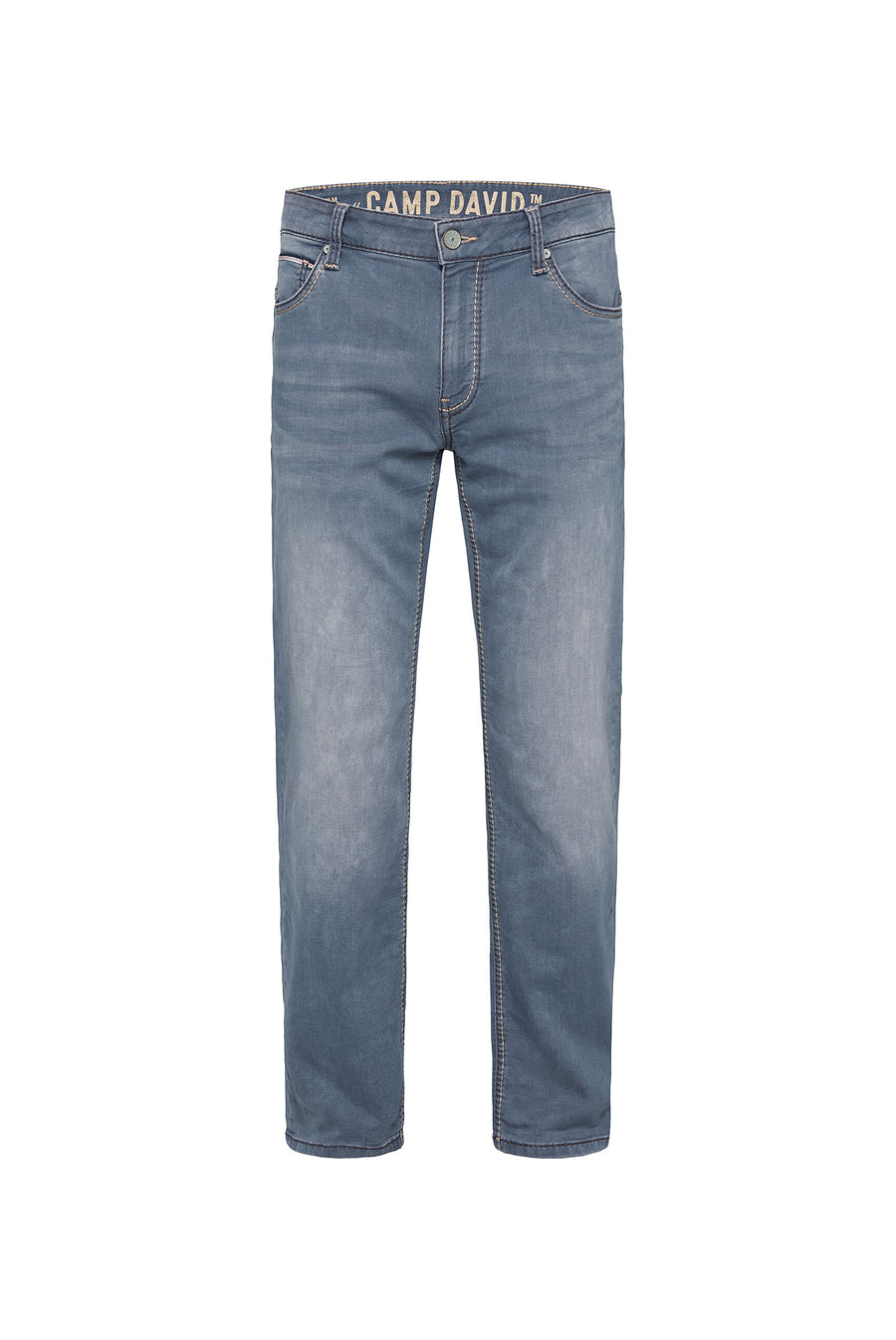 Jeans CO:NO Comfort Fit grey blue used jogg