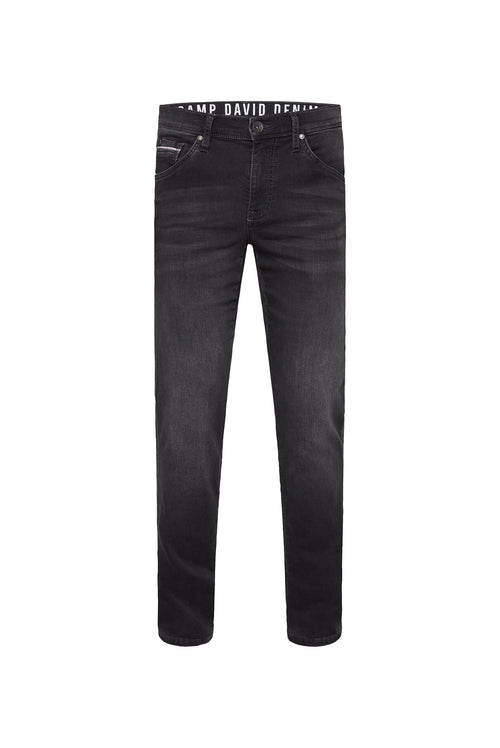 Jeans DA:VD Regular Fit blue black used jogg
