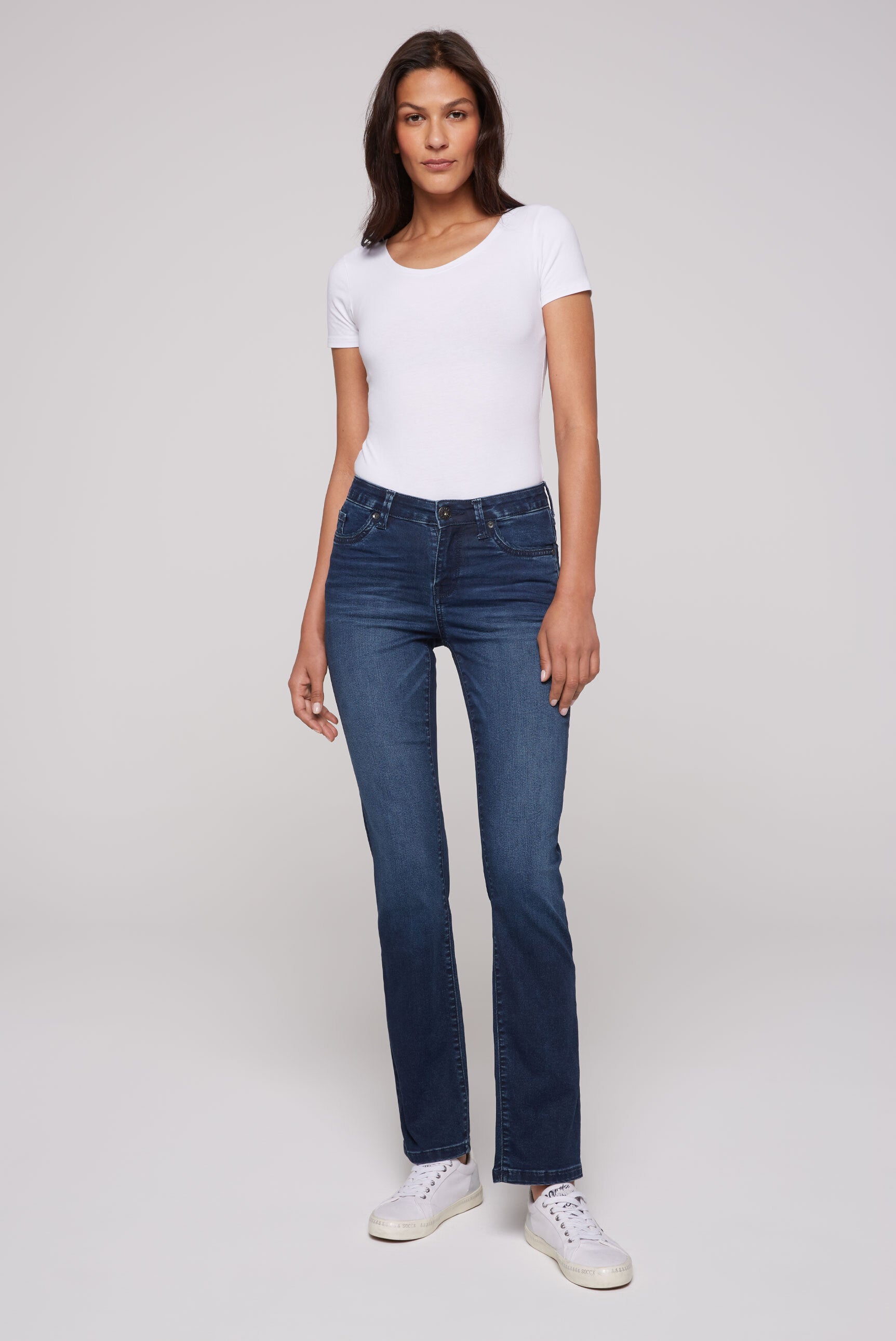 Jeansy RO:MY Regular Fit