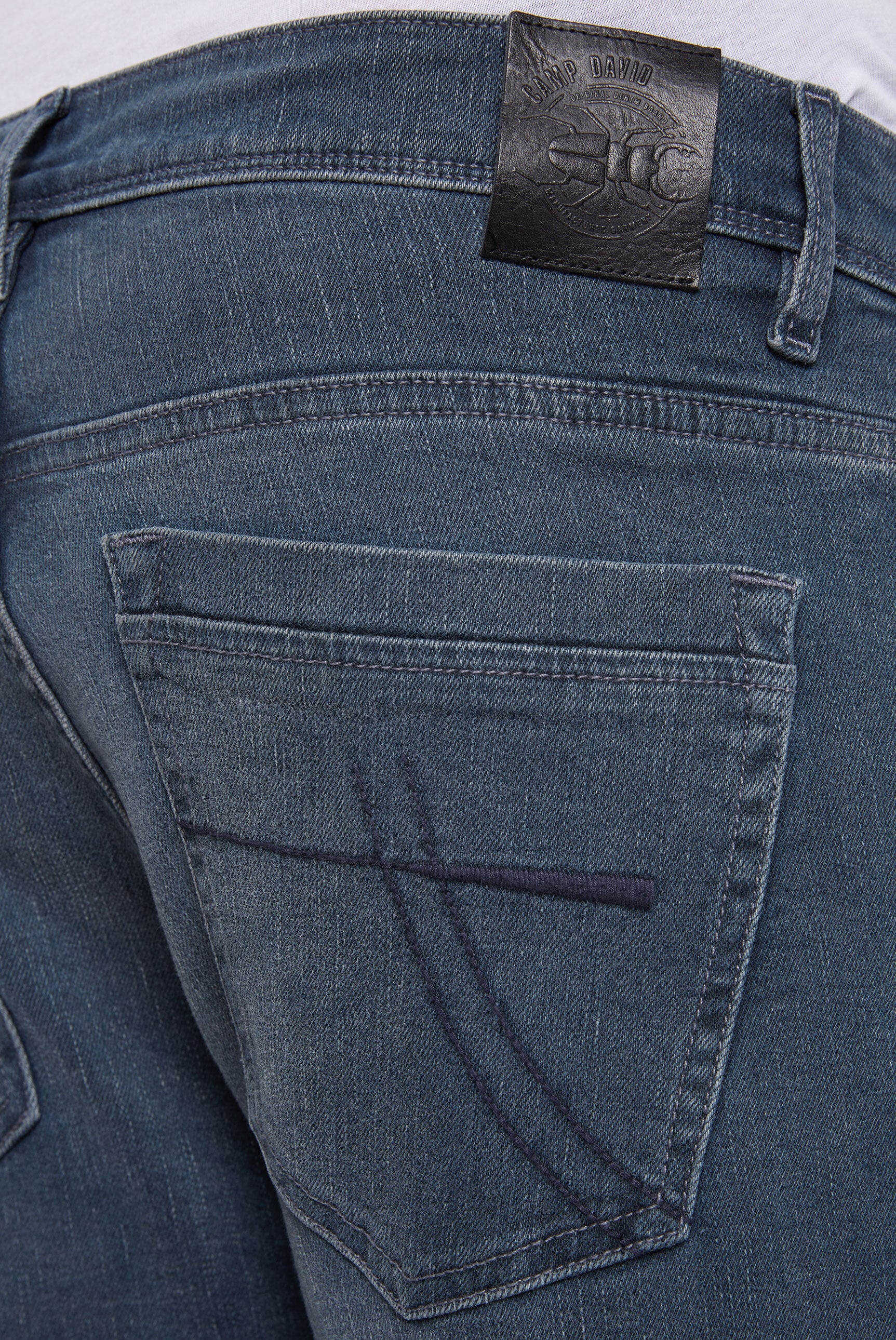 Jeans DA:VD Regular Fit blue grey - 7
