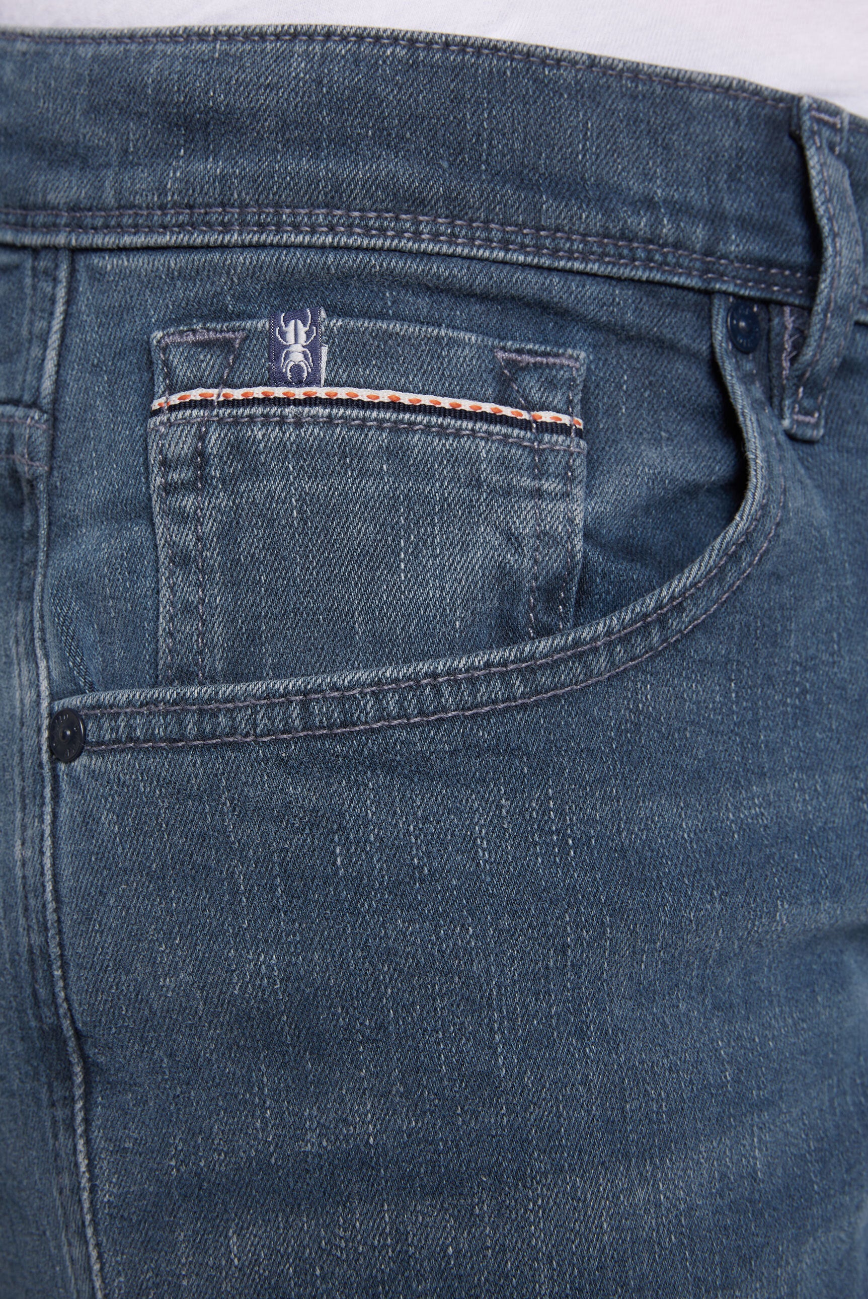 Jeans DA:VD Regular Fit blue grey