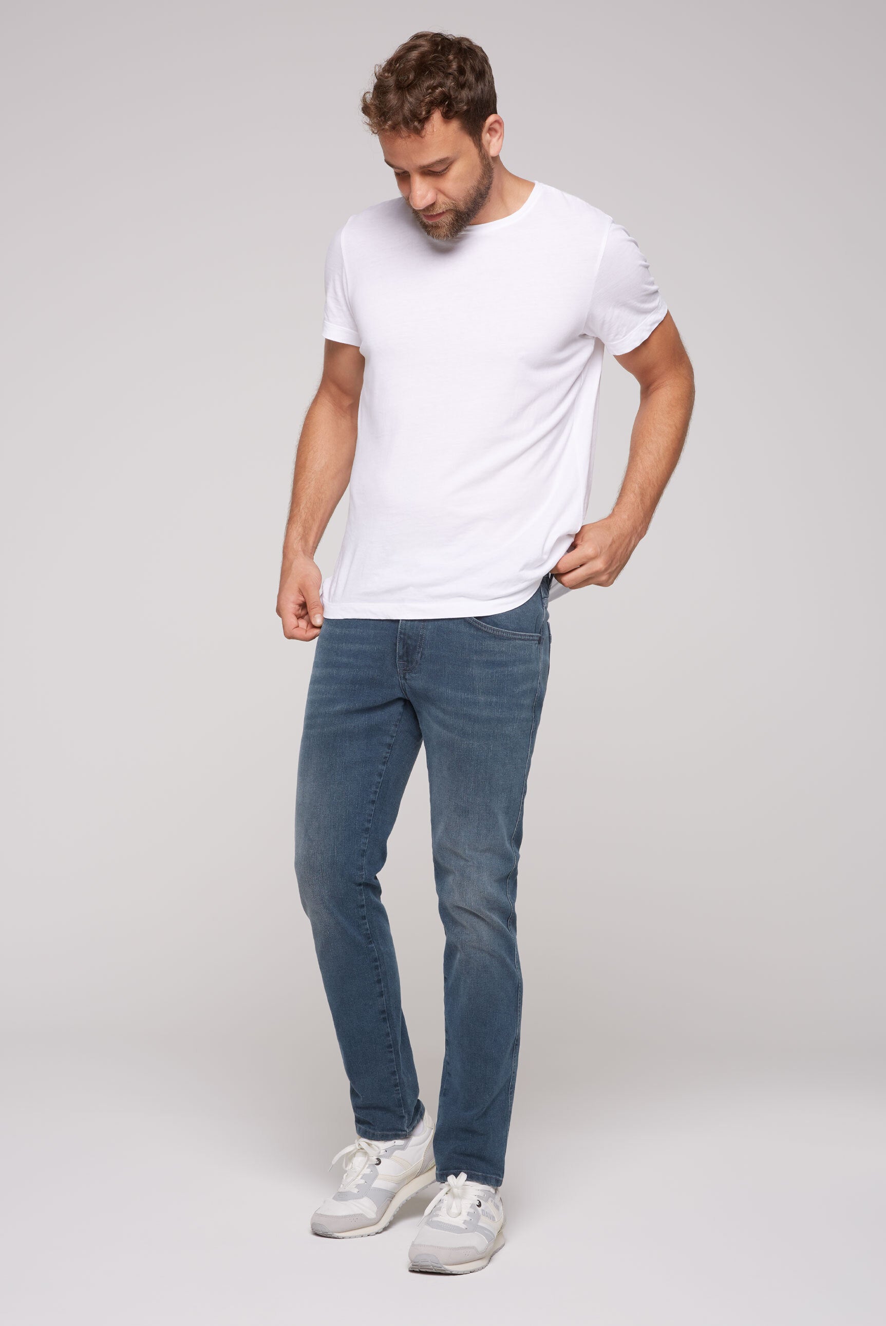 Jeans DA:VD Regular Fit blue grey