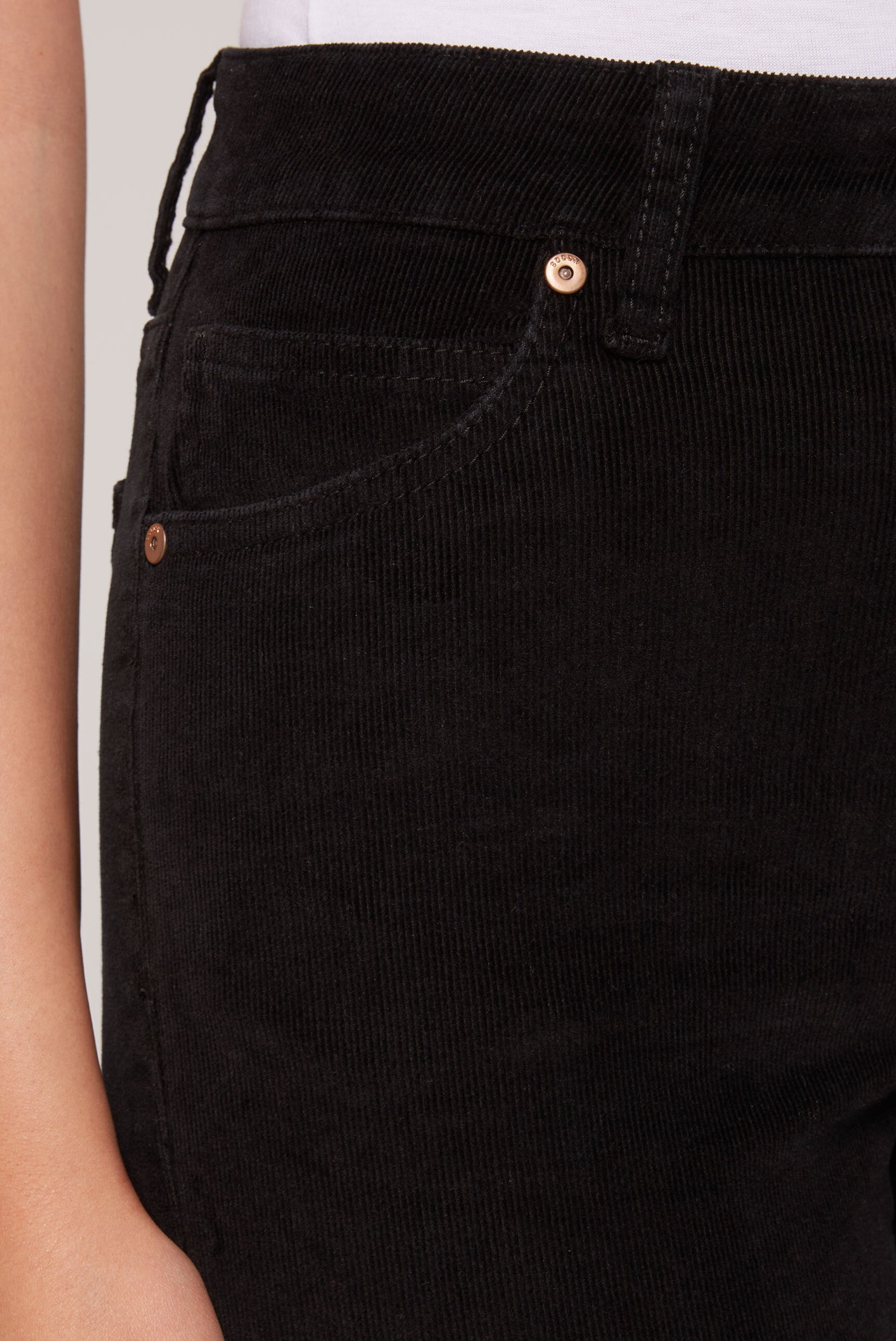 Spodnie sztruksowe AL:ICE Slim Fit
