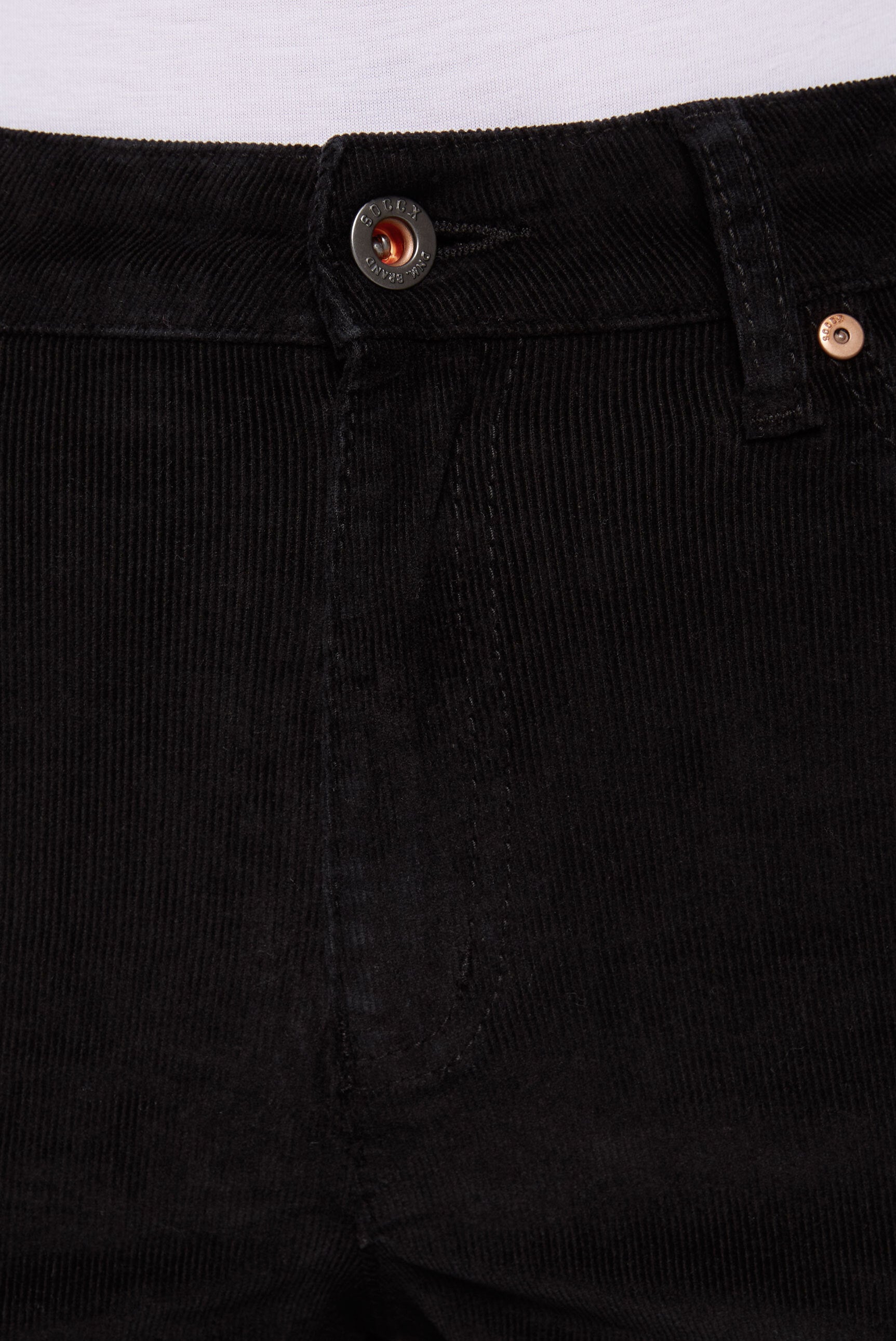 Spodnie sztruksowe AL:ICE Slim Fit