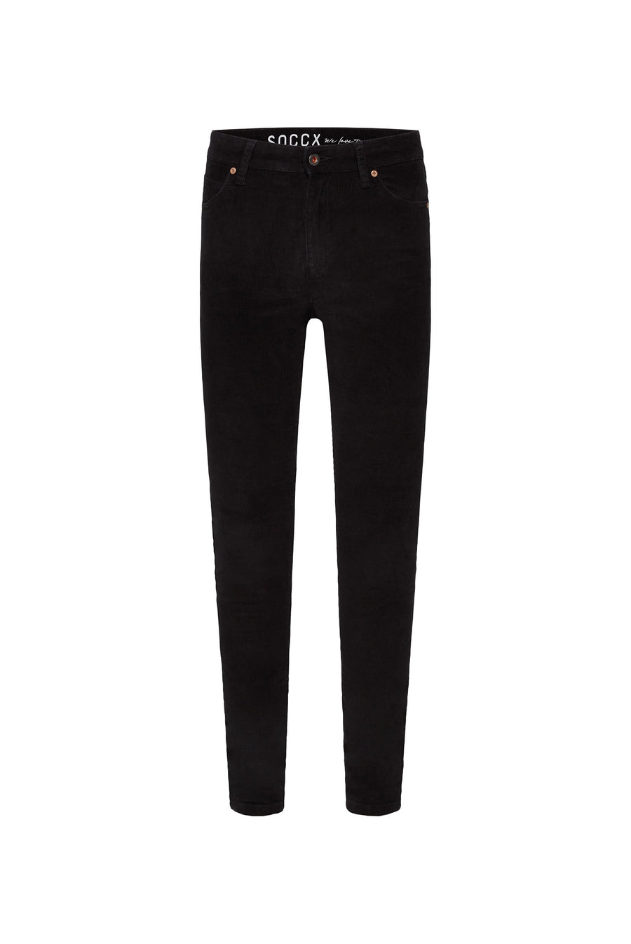Spodnie sztruksowe AL:ICE Slim Fit