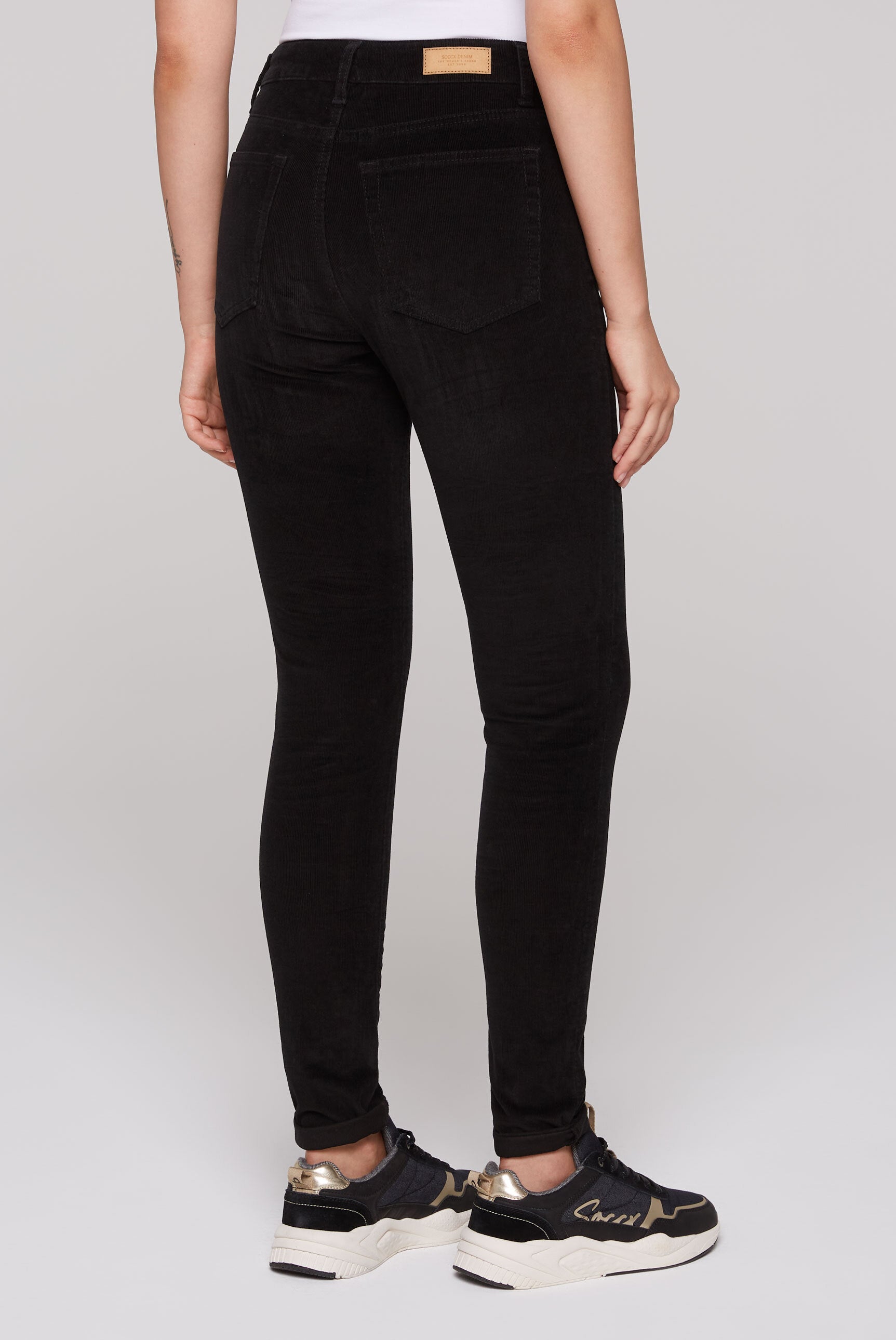 Spodnie sztruksowe AL:ICE Slim Fit