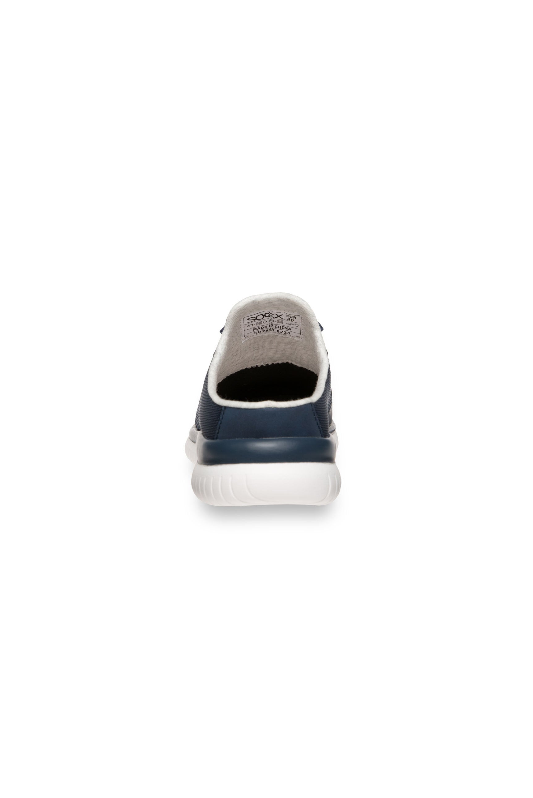 Wsuwane sneakersy z tekstylnej siateczki