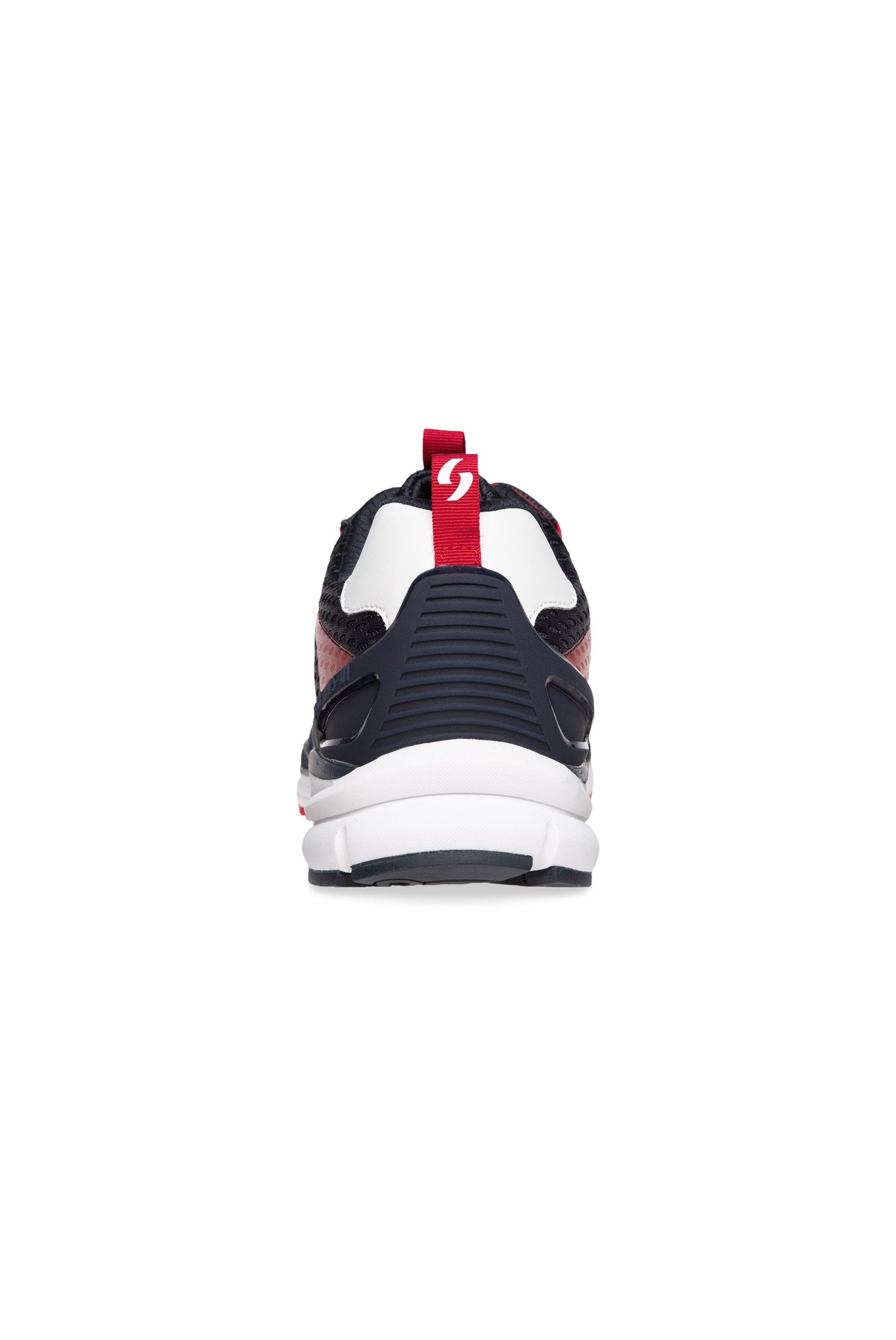 Buty do biegania z siateczkową strukturą i logo - 5