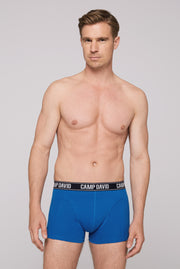 Bokserki z pasem z logo, opakowanie 2 szt.