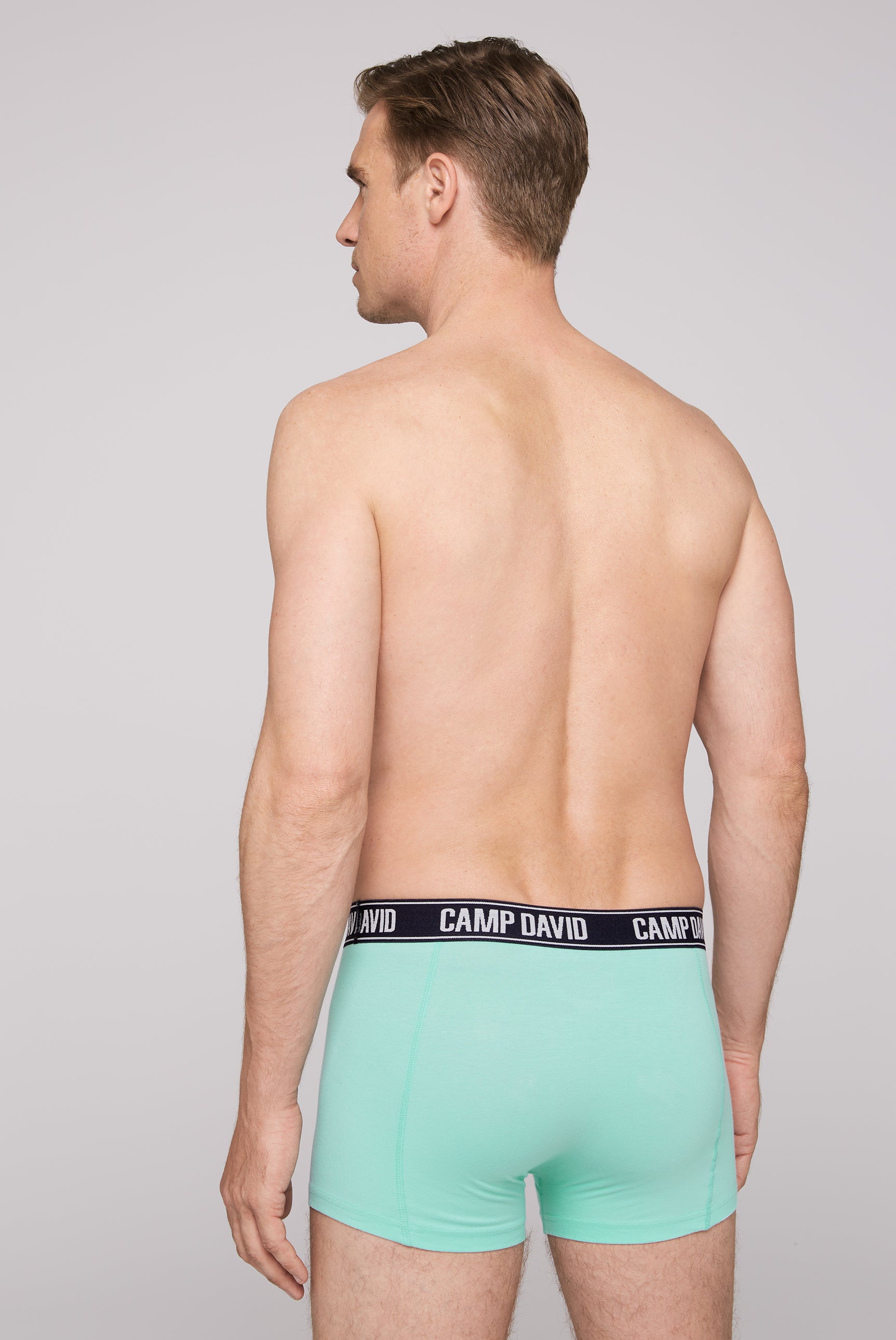 Bokserki z pasem z logo, opakowanie 2 szt. - 6