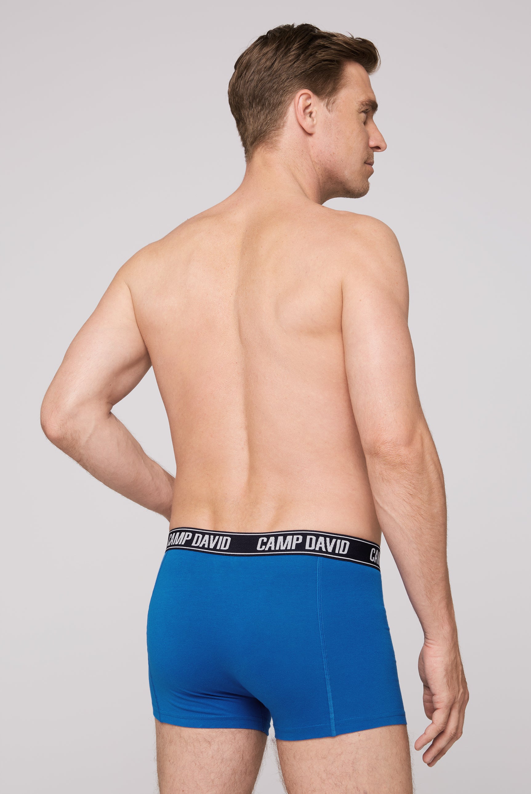 Bokserki z pasem z logo, opakowanie 2 szt. - 3