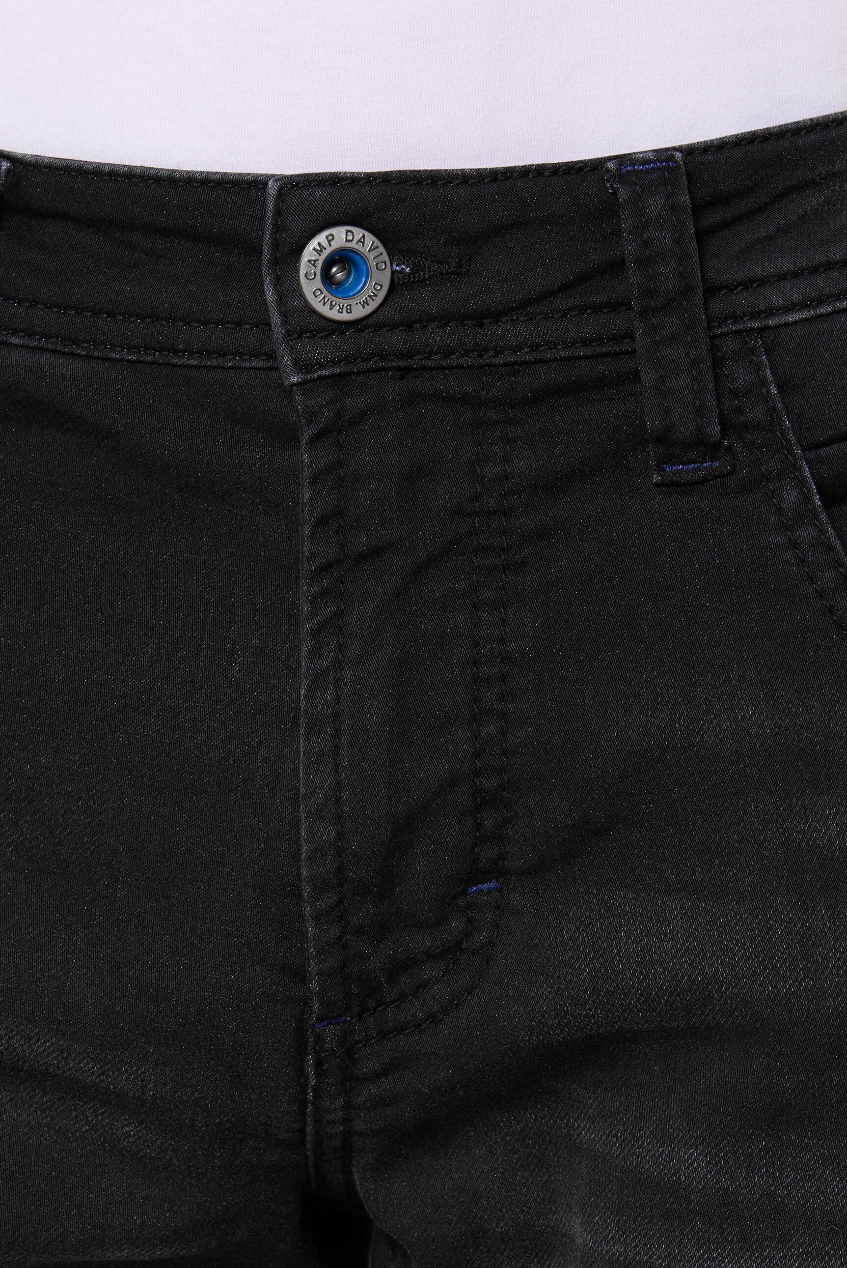 Jeans Shorts HA:DY Regular Fit blue black random jogg - 4
