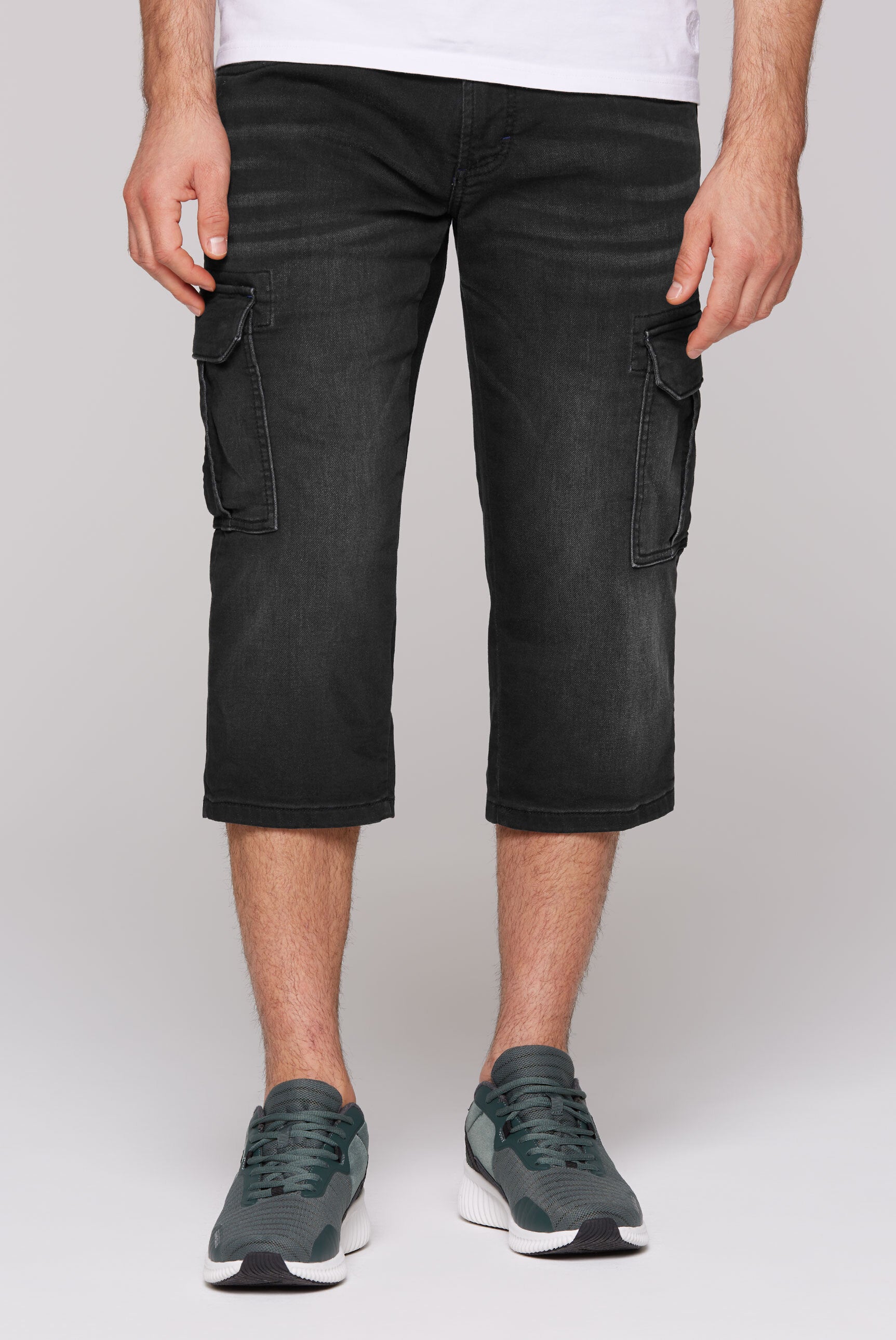 Jeans Shorts HA:DY Regular Fit blue black random jogg - 8