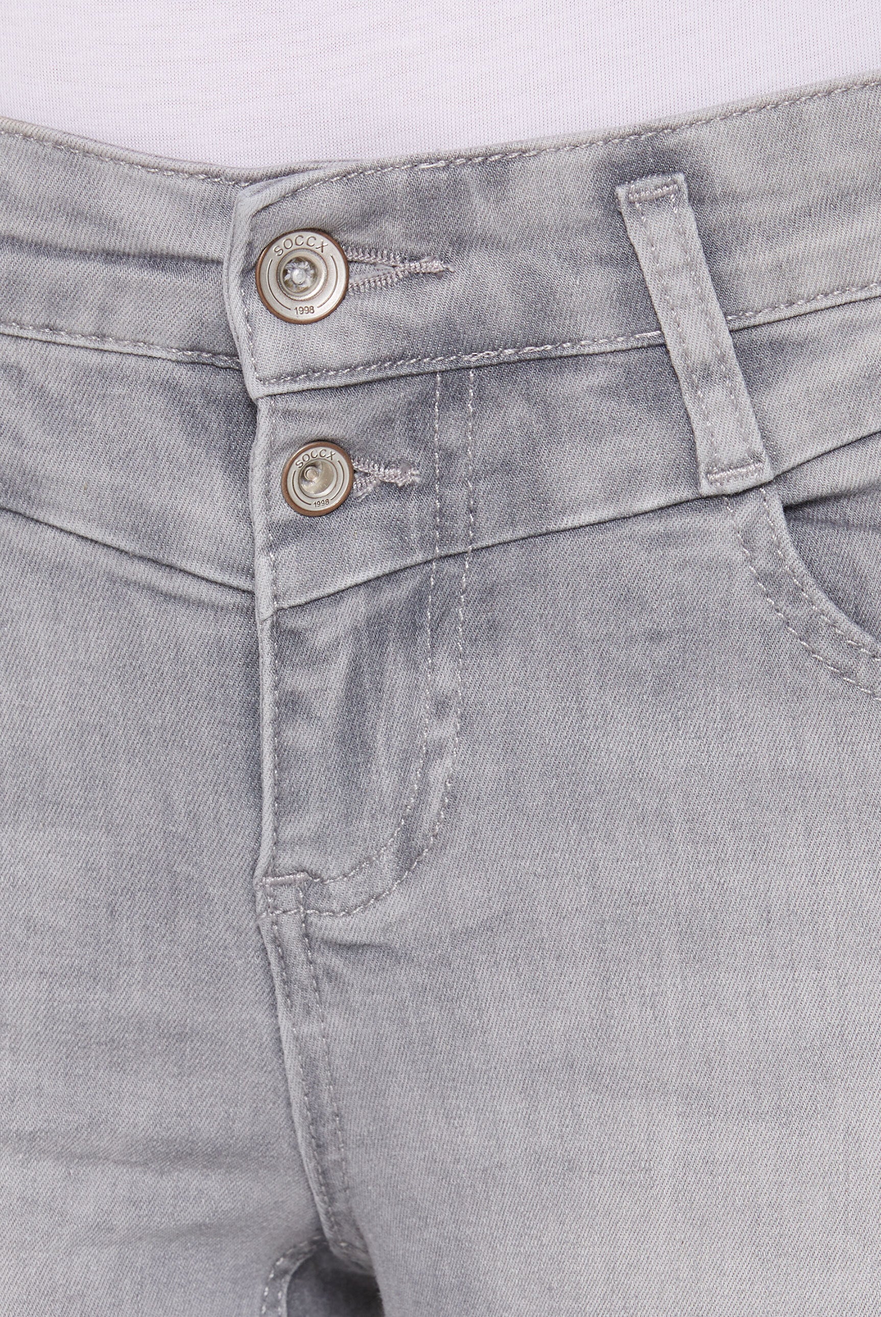 Capri Jeans KA:RA Regular Fit grey print - 4