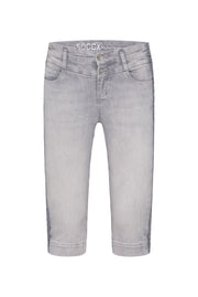 Capri Jeans KA:RA Regular Fit grey print