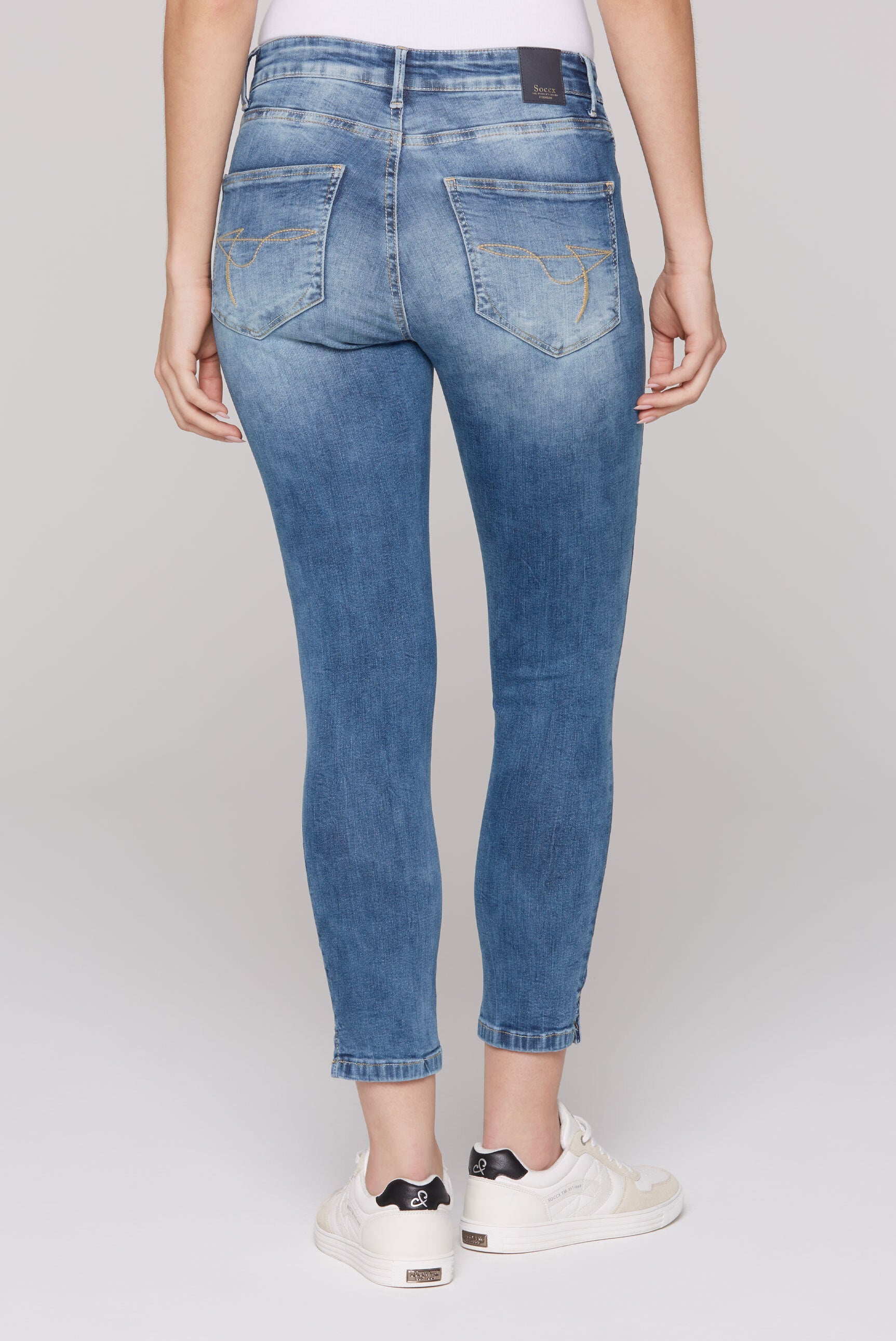 Jeansy MI:RA Slim Fit - 5