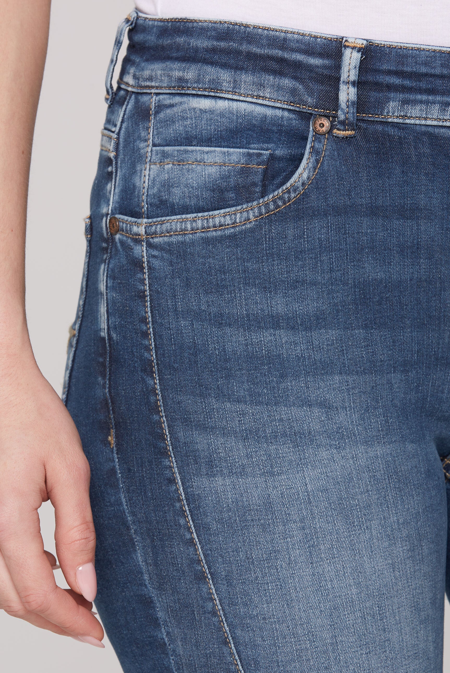 Jeansy MI:RA Slim Fit