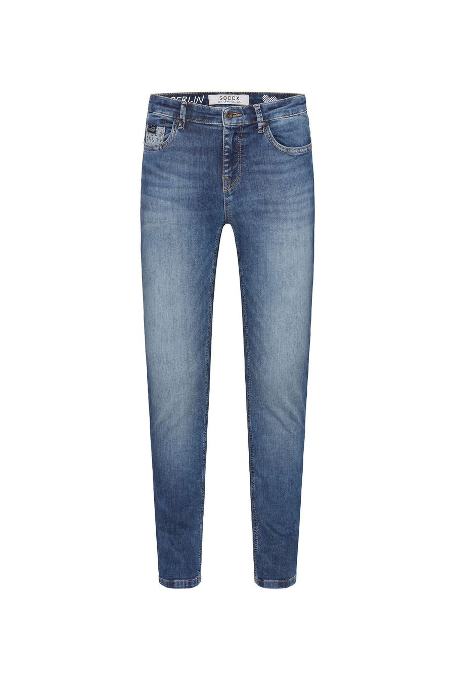 Jeansy MI:RA Slim Fit