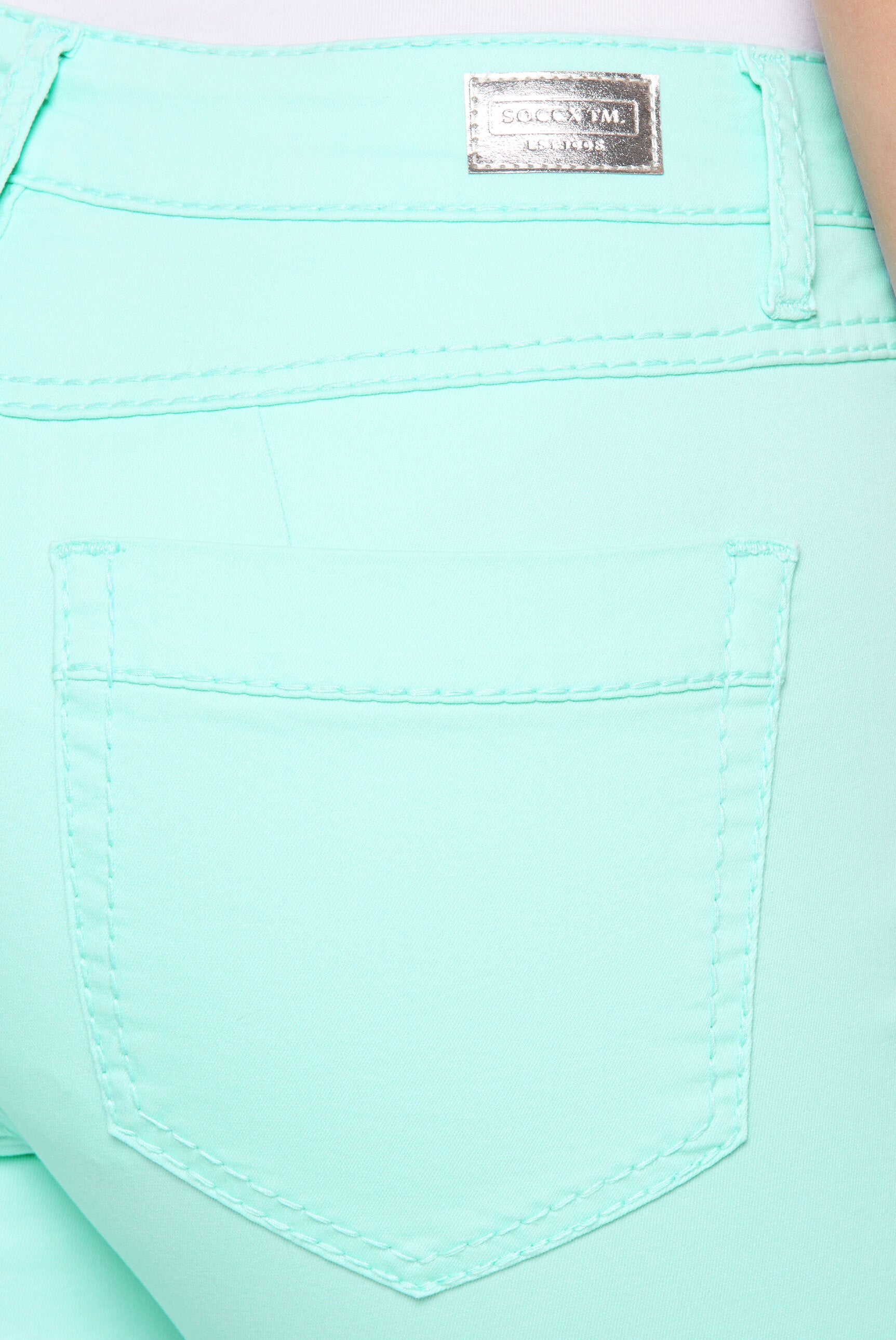 Capri Jeans LY:DIA Regular Fit aqua splash