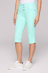 Capri Jeans LY:DIA Regular Fit aqua splash