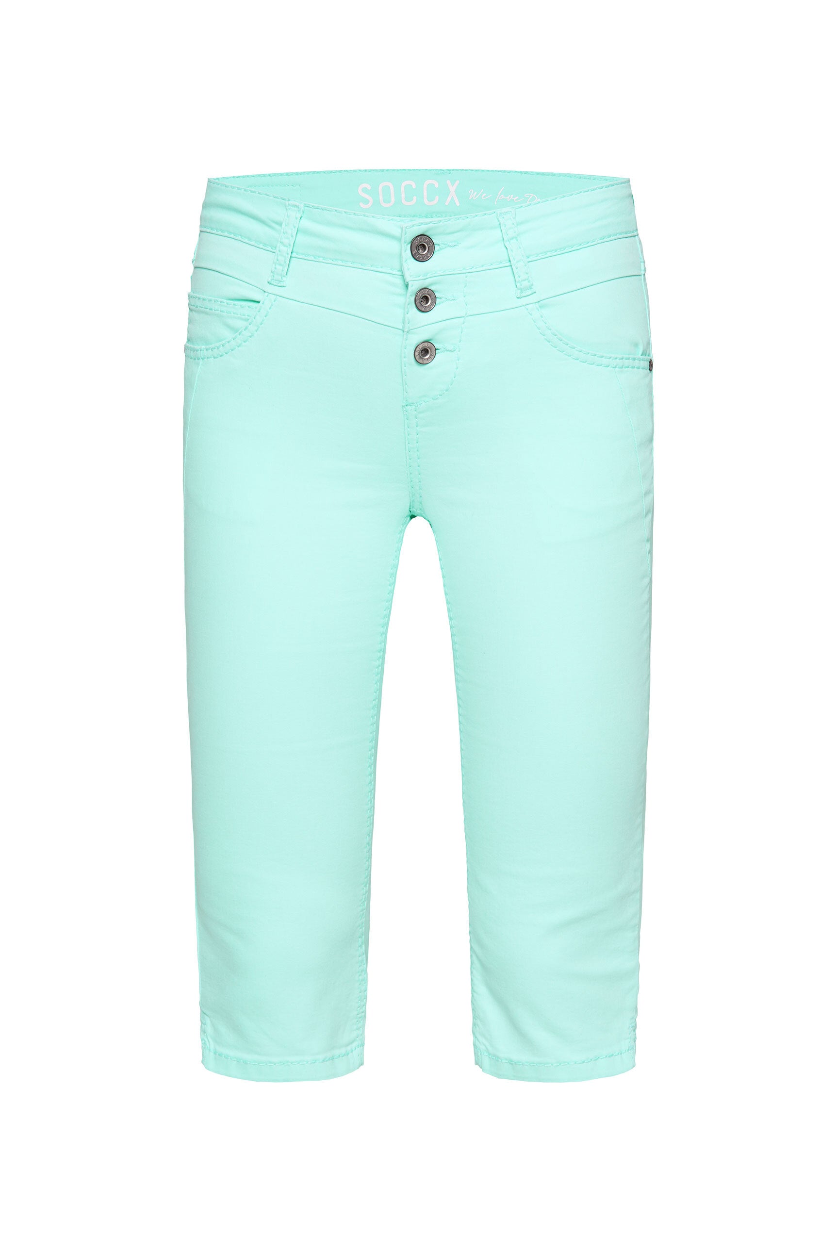 Capri Jeans LY:DIA Regular Fit aqua splash - 1