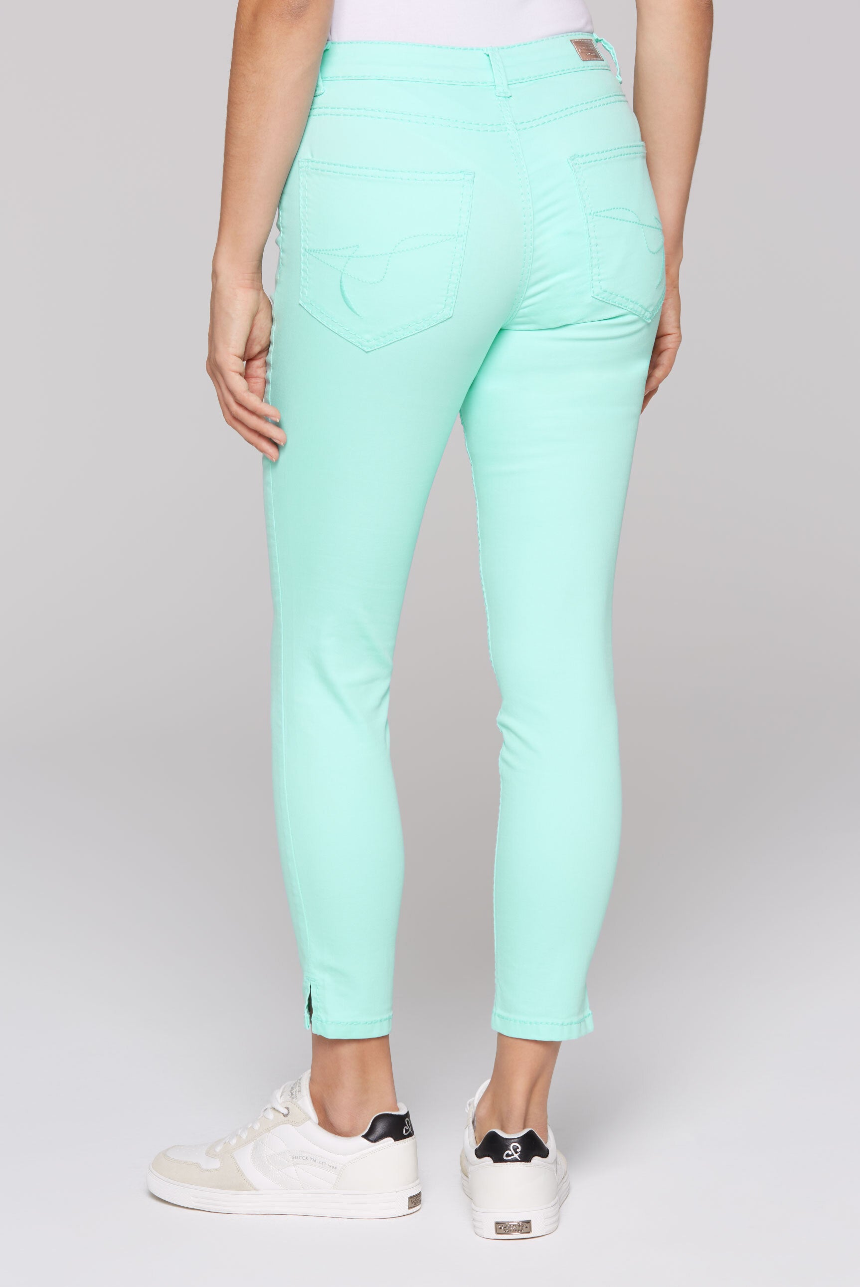Jeans MI:RA Slim Fit aqua splash