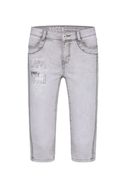 Capri Jeans CH:AR Comfort Fit light grey printed