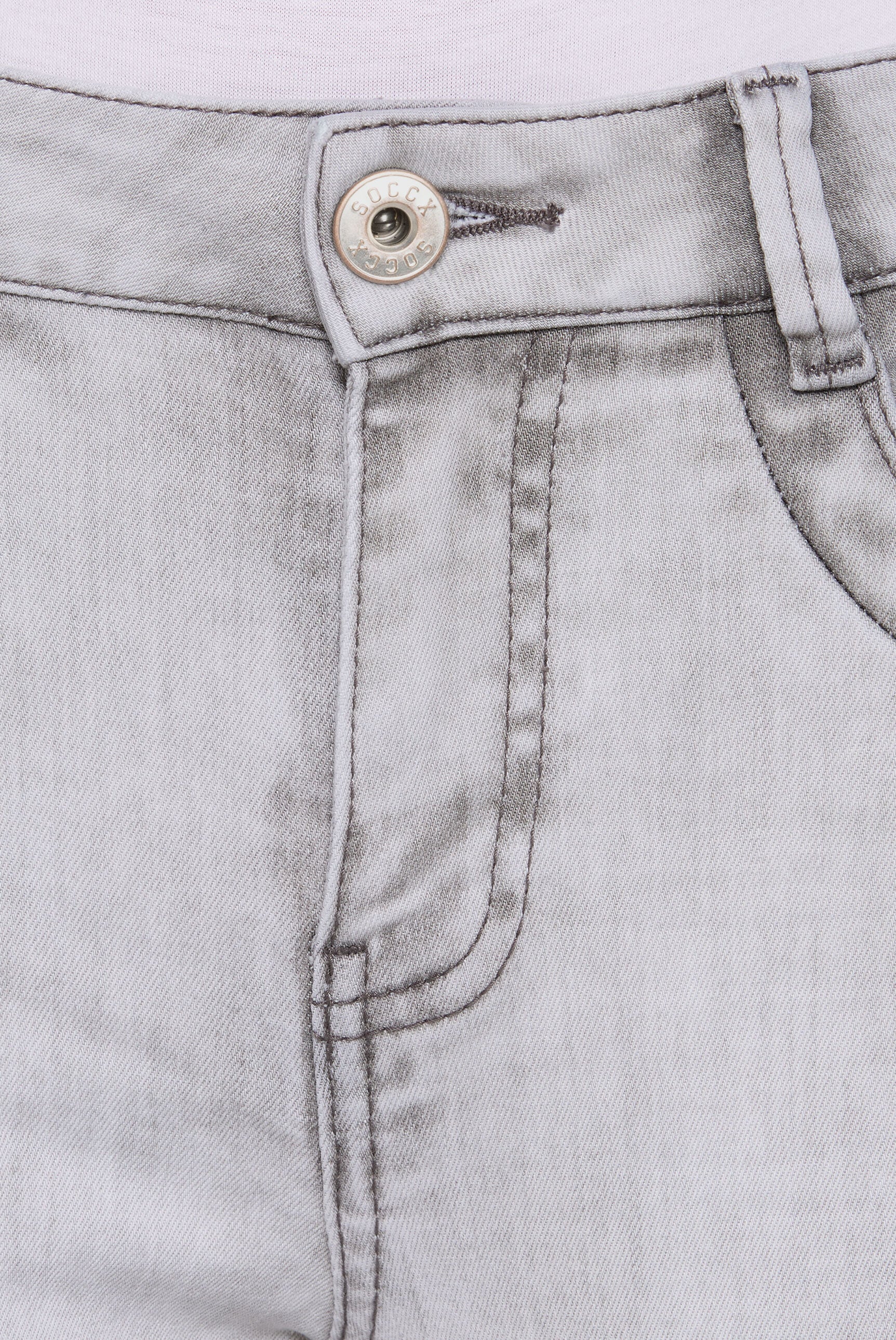Capri Jeans CH:AR Comfort Fit light grey printed