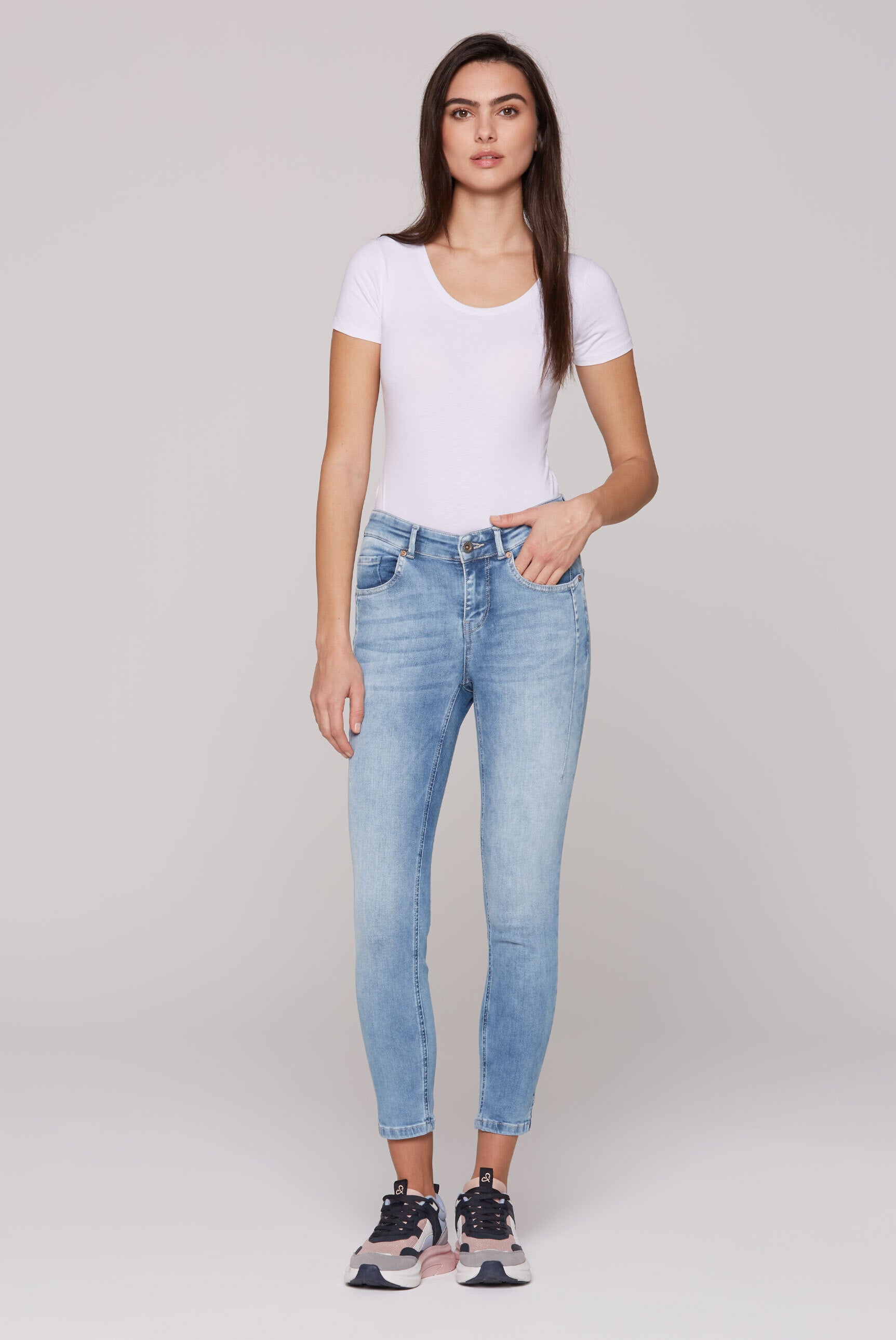 Jeansy MI:RA Slim Fit - 3