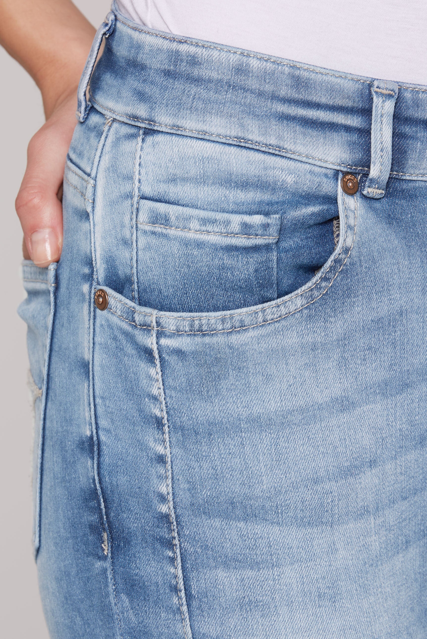 Jeansy MI:RA Slim Fit - 6