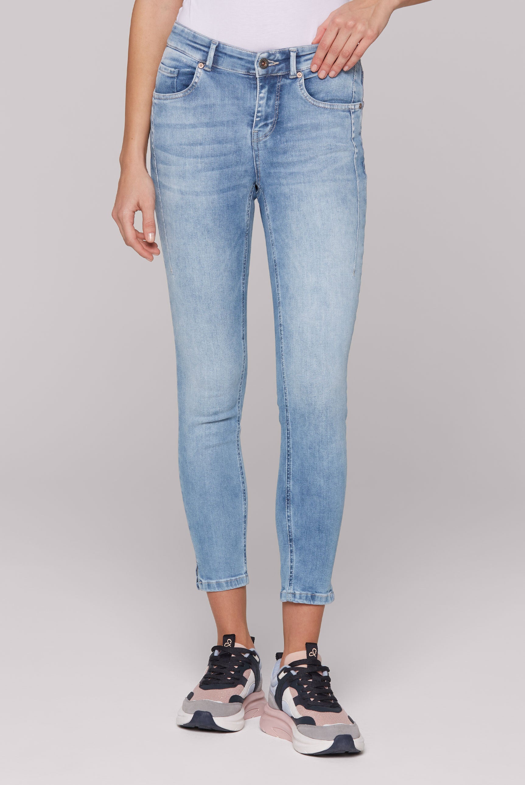 Jeansy MI:RA Slim Fit