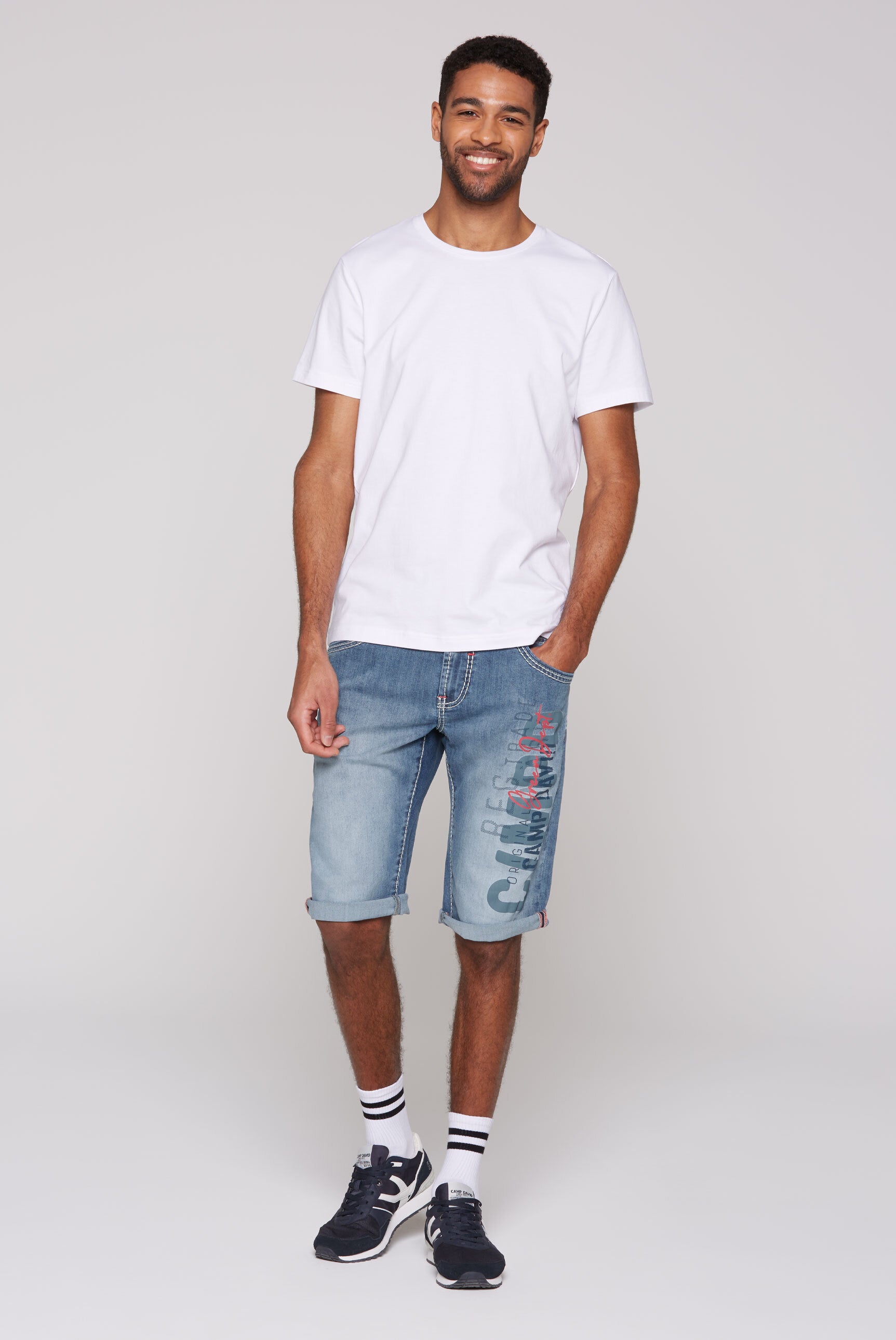 Jeans Shorts RO:BI Slim Fit blue used